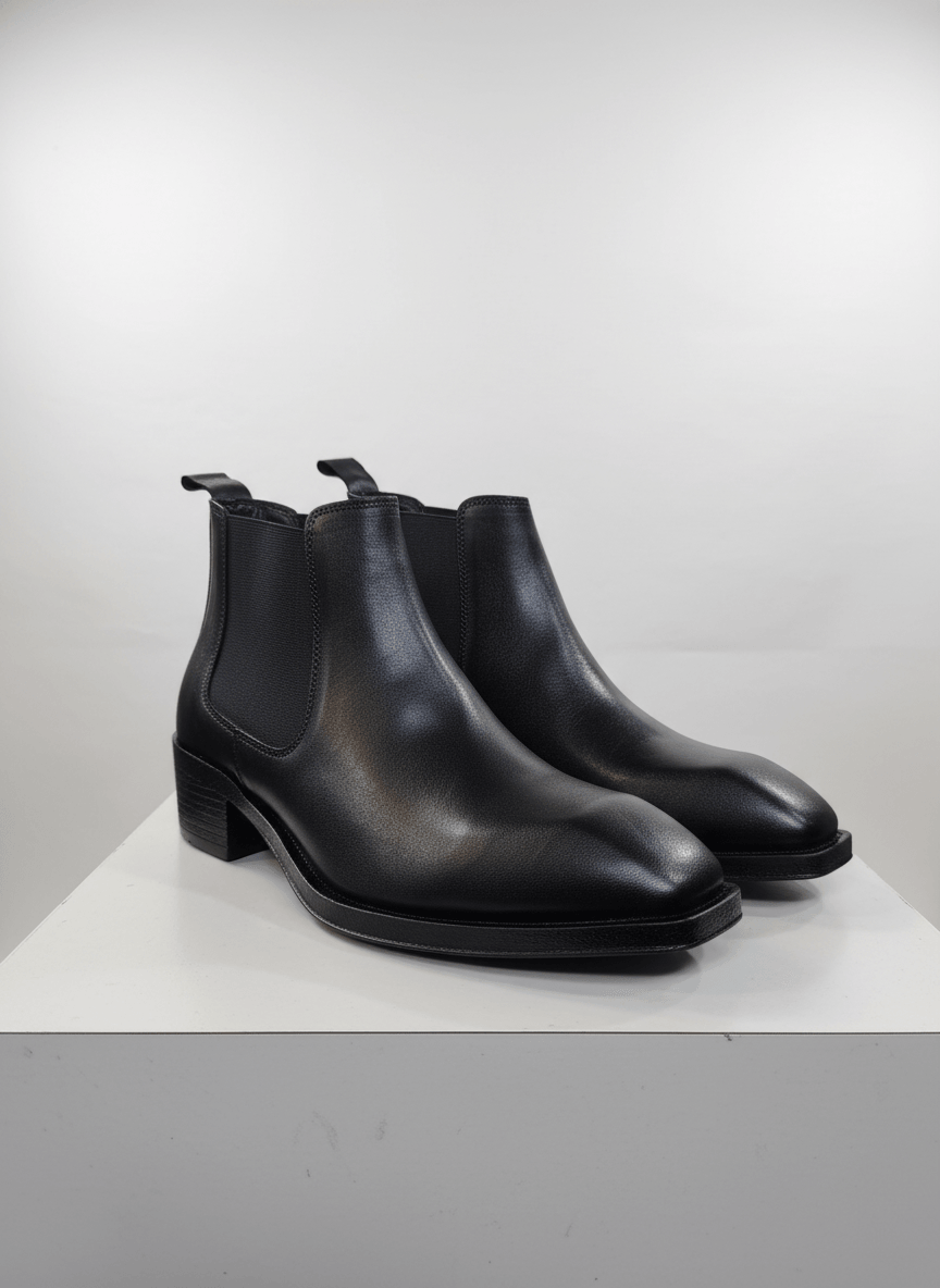 Cuban Chelsea Boots