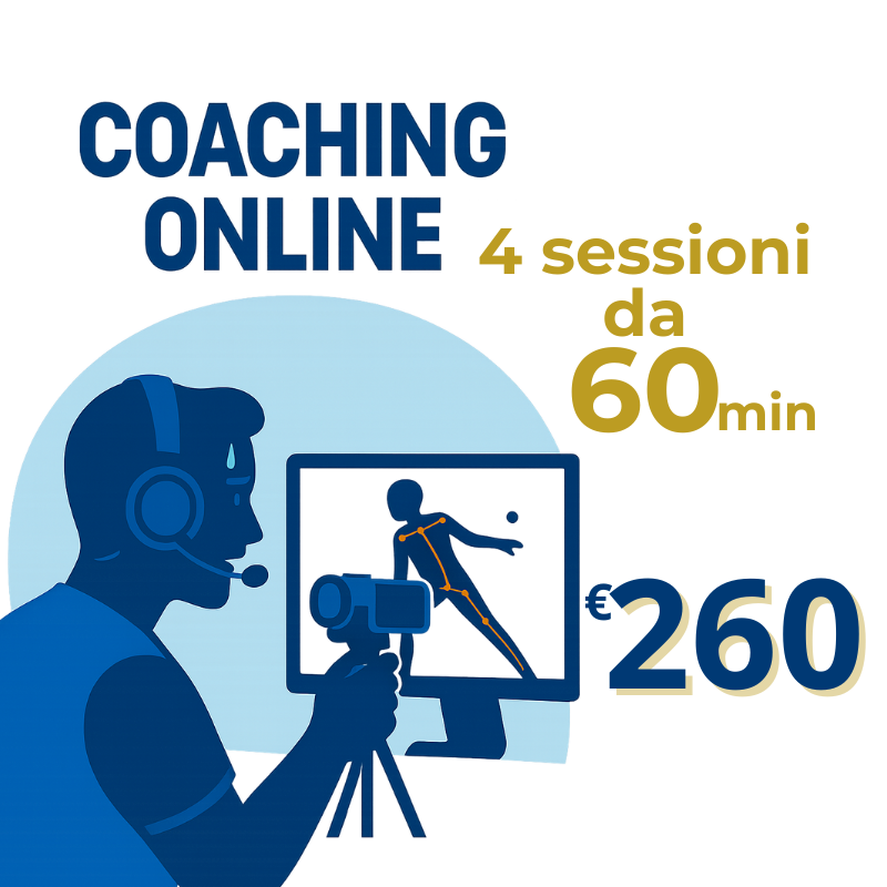 Coaching Online - Percorso Completo (4x60 min)