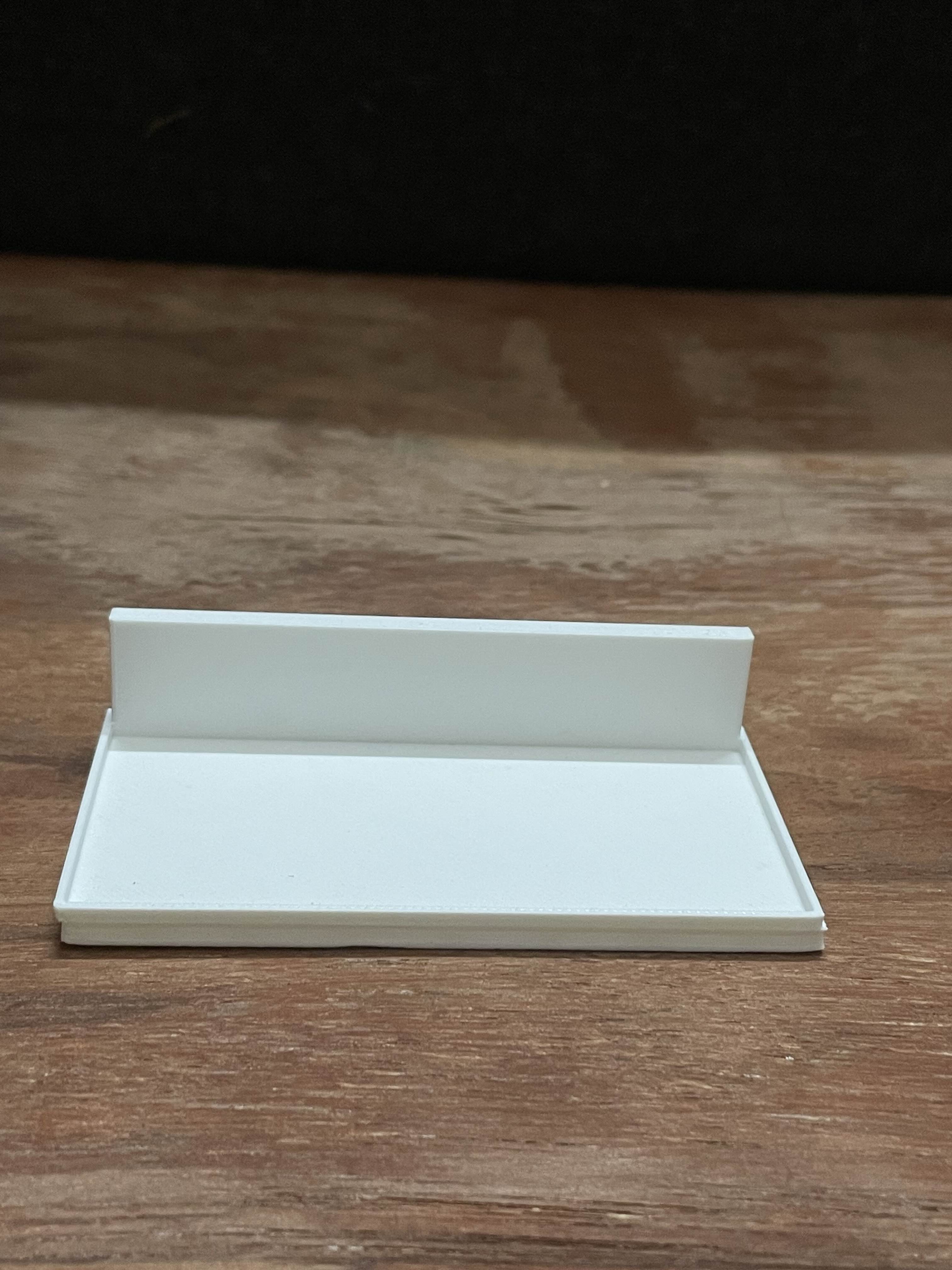 Single Hot Wheels Wall Mount Stand – Compact & Stylish Display  