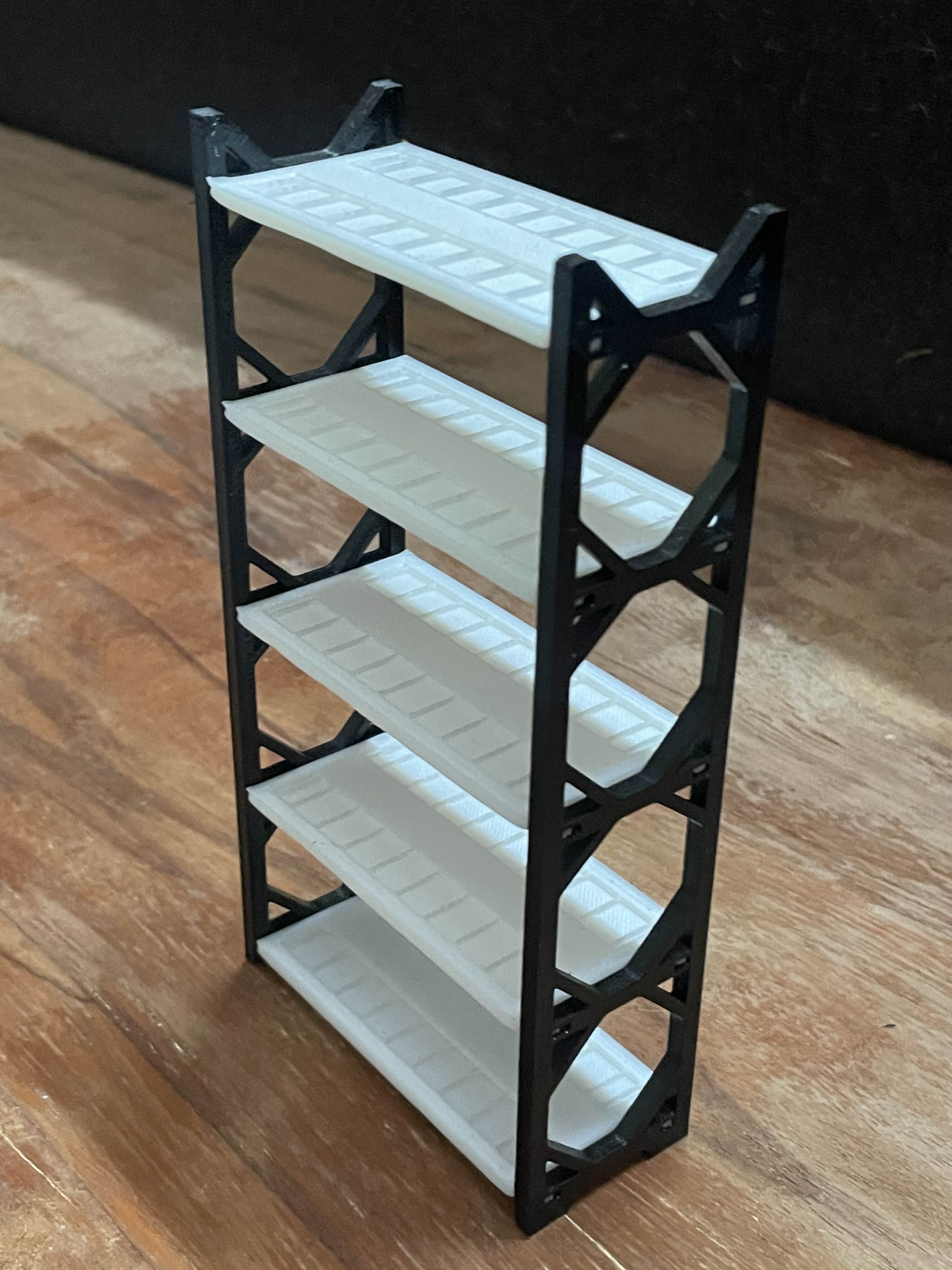 Hot Wheels 5-Car Display Stand – Detachable & it can assembled 