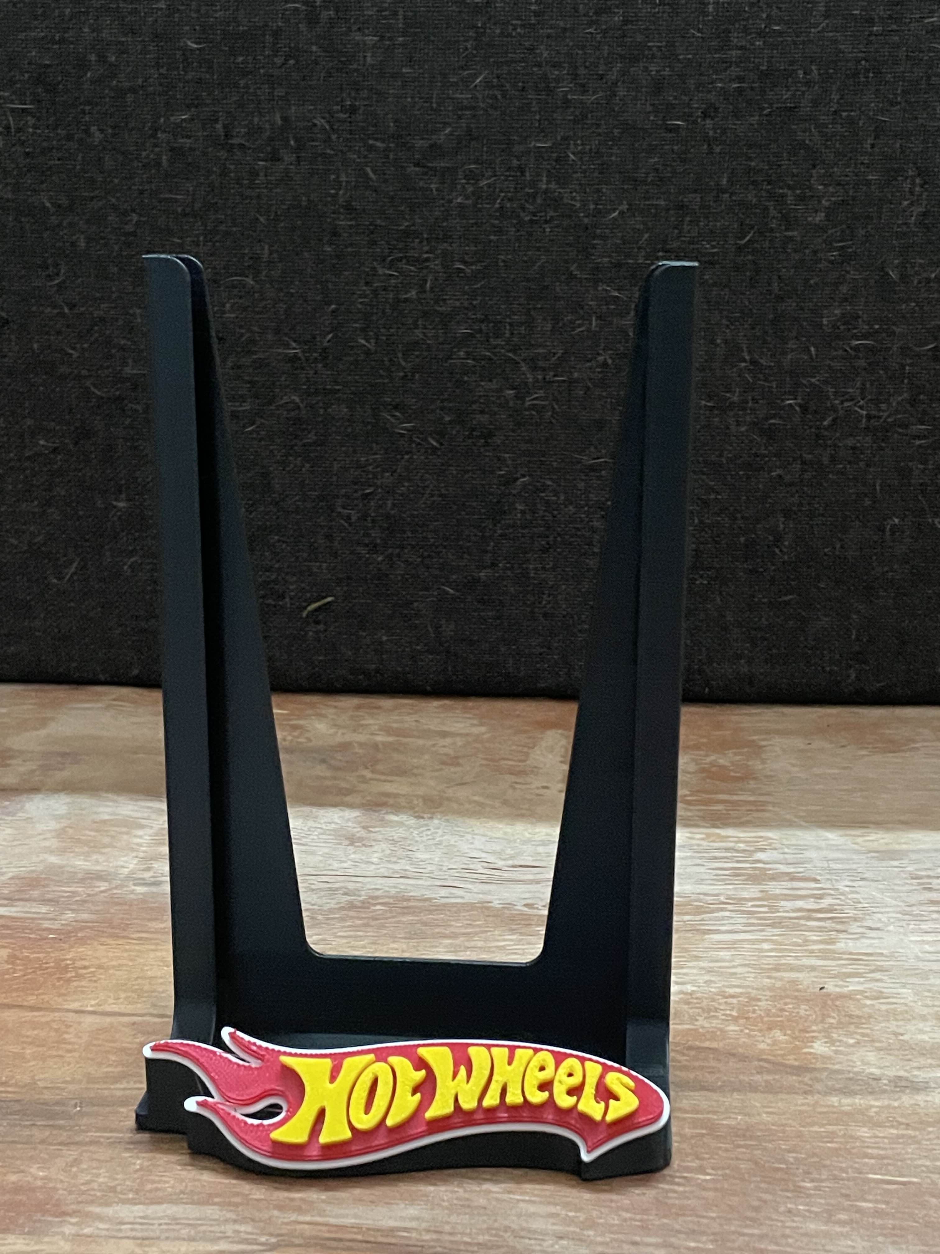 Hot Wheels 4-Car Display Stand – Premium PLA Build