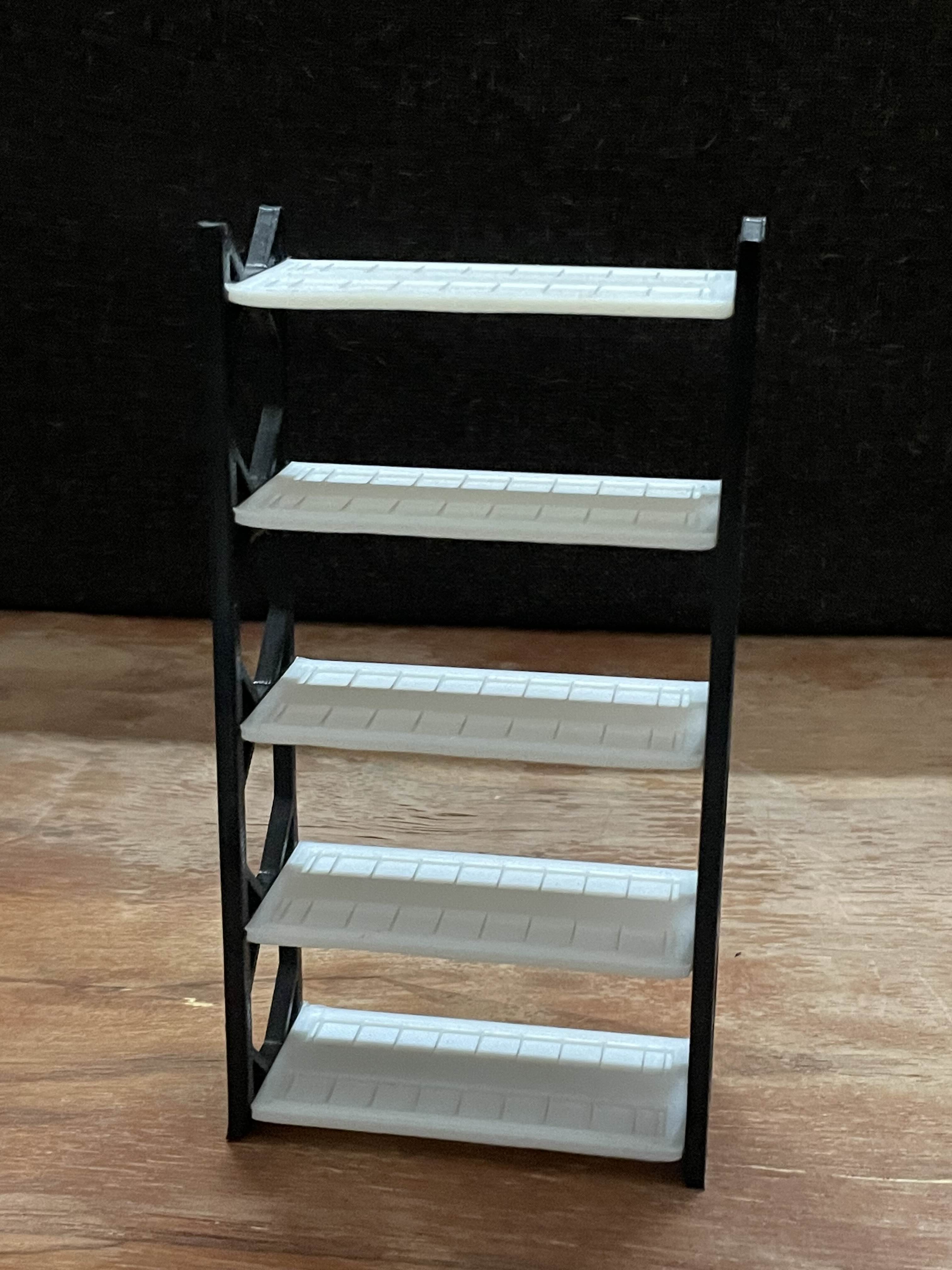 Hot Wheels 5-Car Display Stand – Detachable & it can assembled 