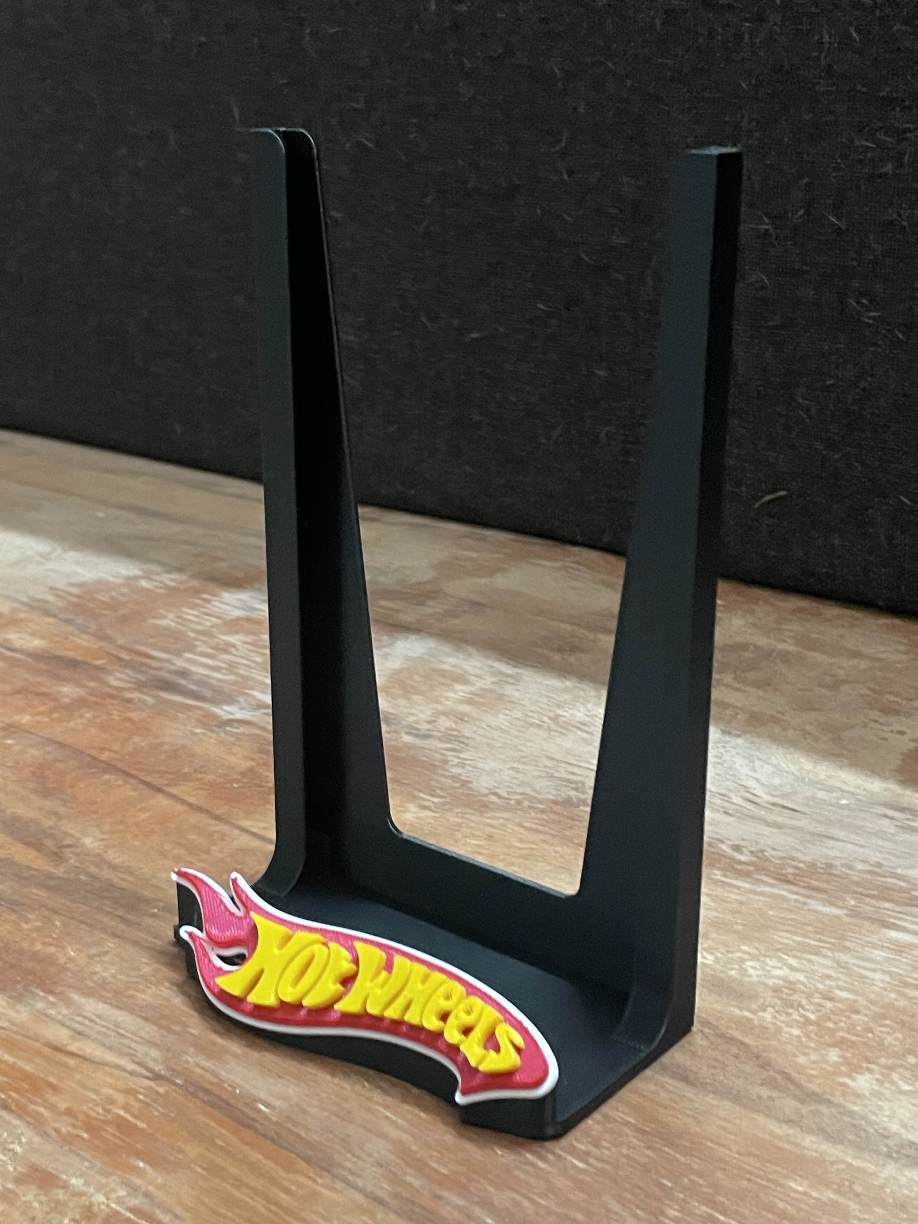 Hot Wheels 4-Car Display Stand – Premium PLA Build