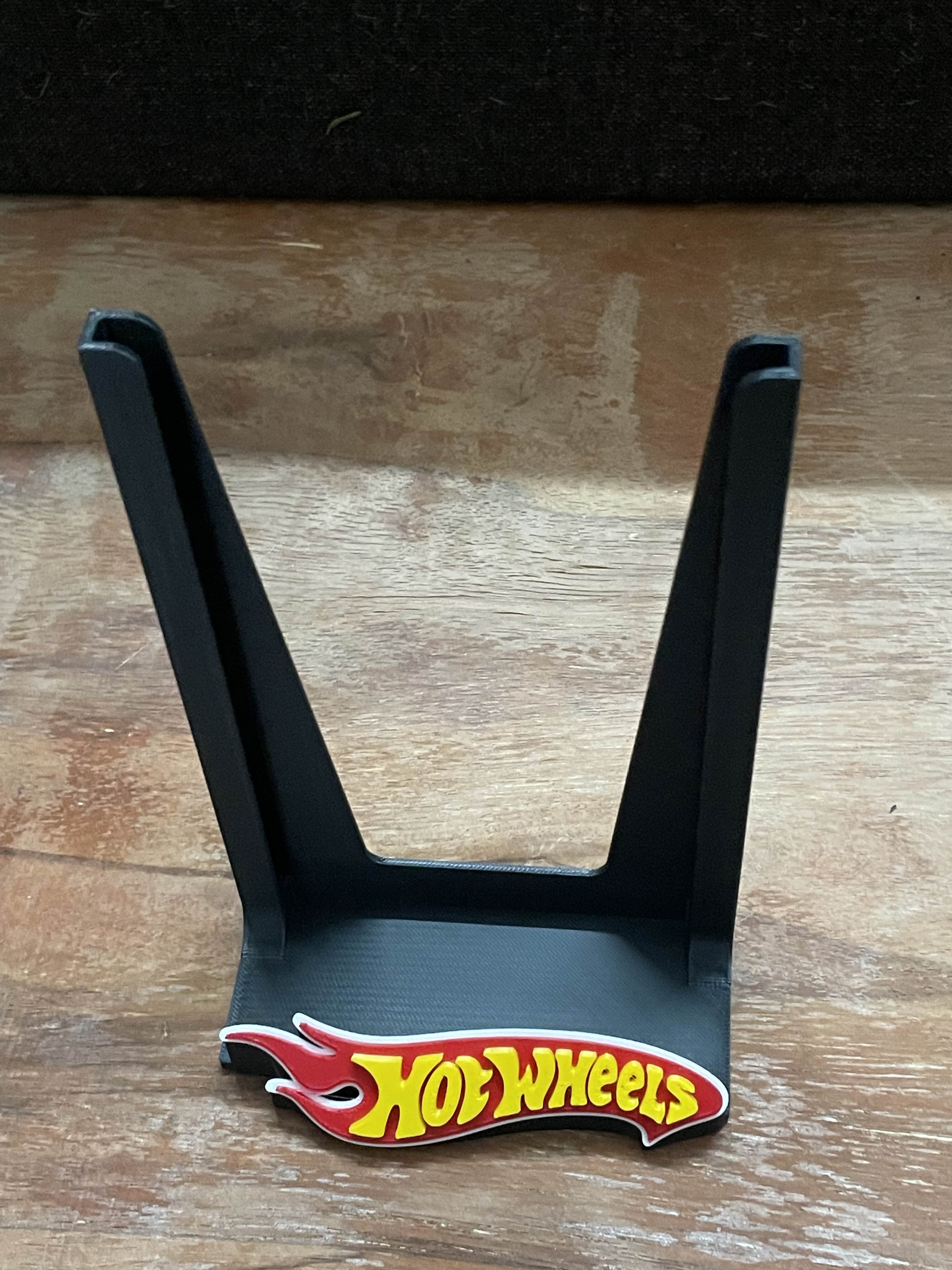 Hot Wheels 4-Car Display Stand – Premium PLA Build