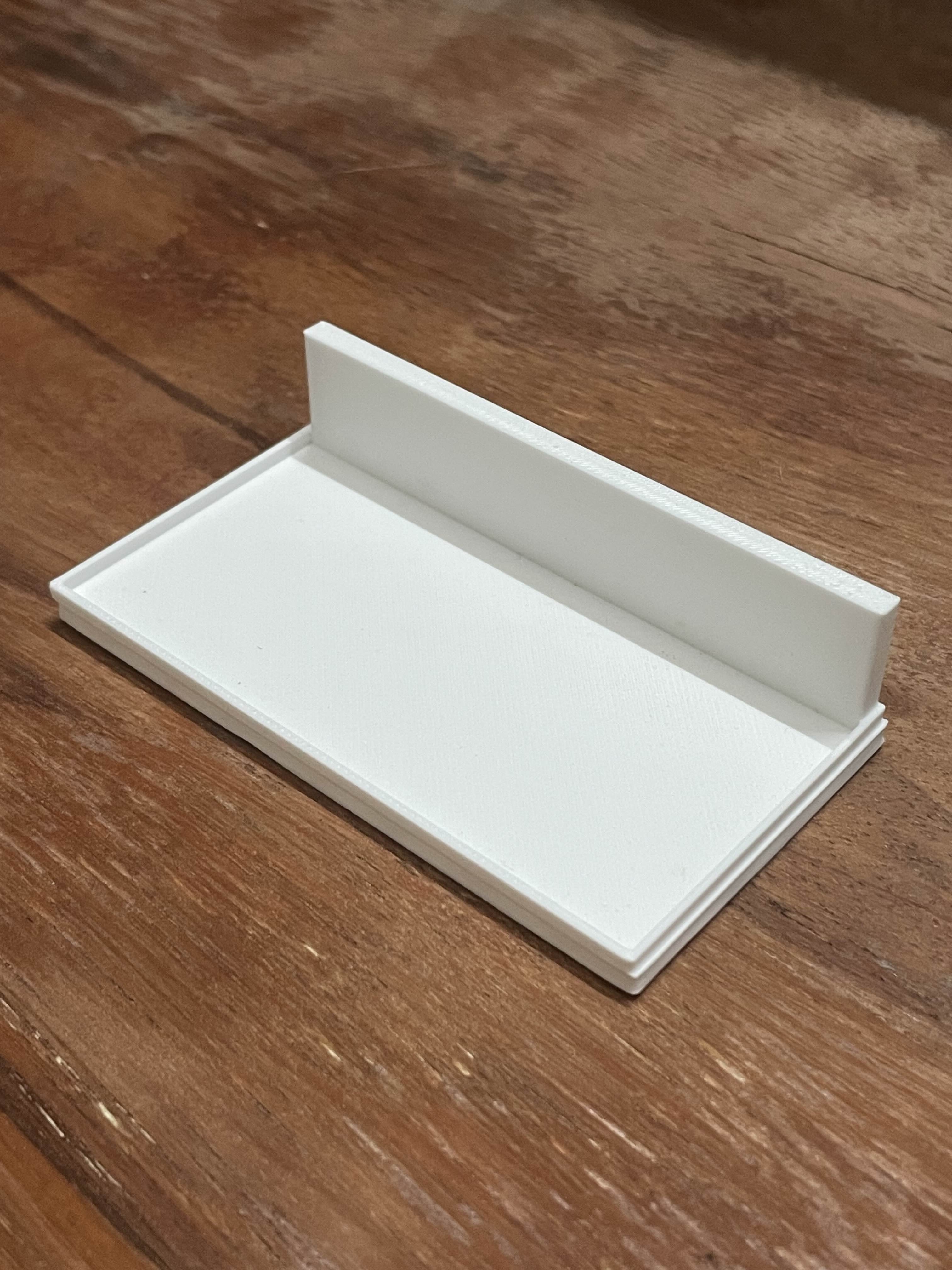 Single Hot Wheels Wall Mount Stand – Compact & Stylish Display  