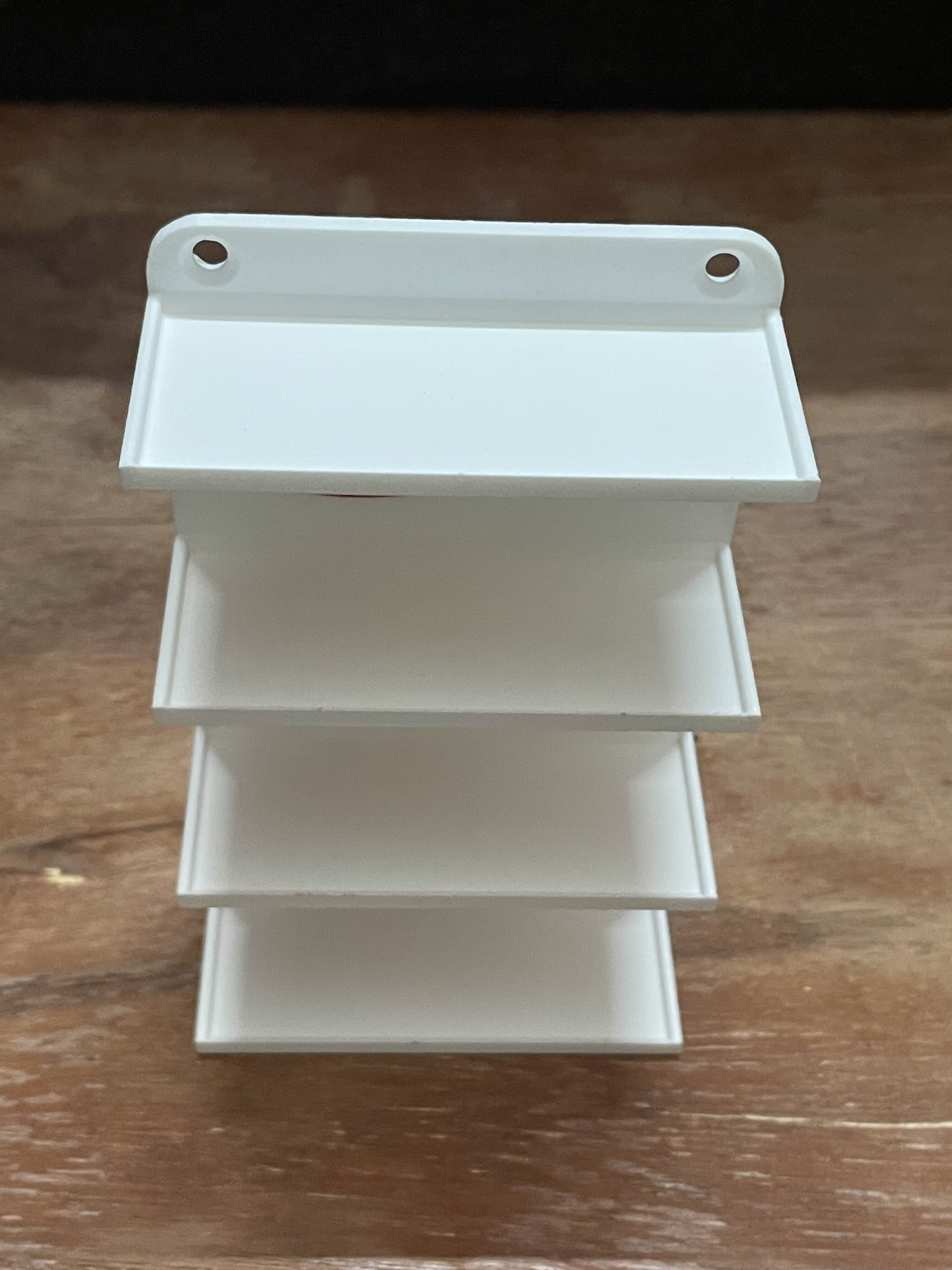 Hot Wheels 4-Car Display Stand – Custom Logo Edition