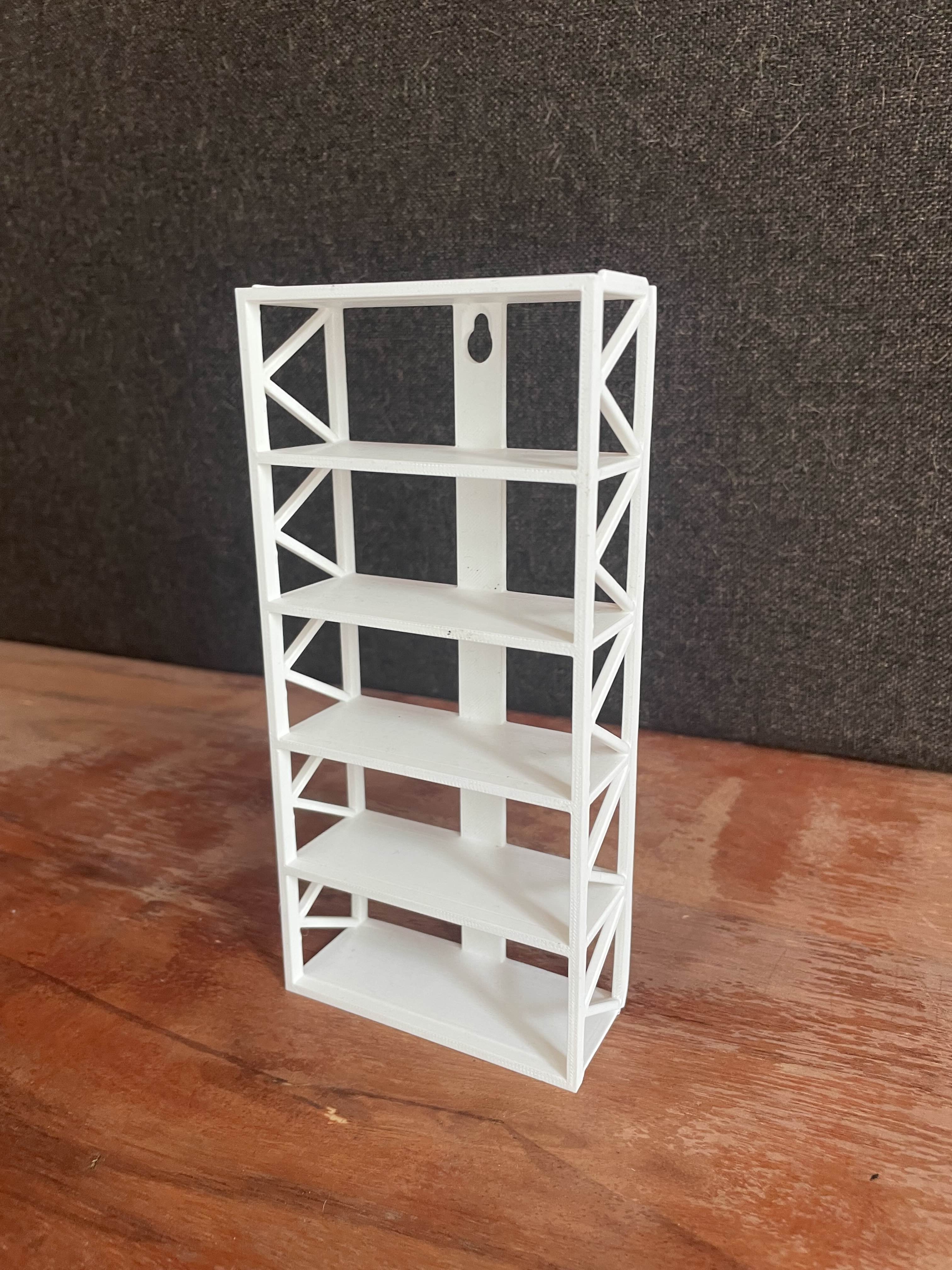 Hot Wheels 5-Rack Wall Mount Stand – Premium PLA Build