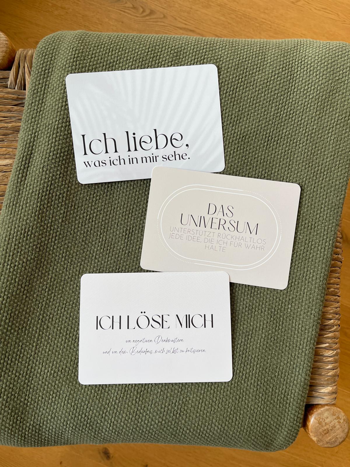 Achtsamkeitskarten Set