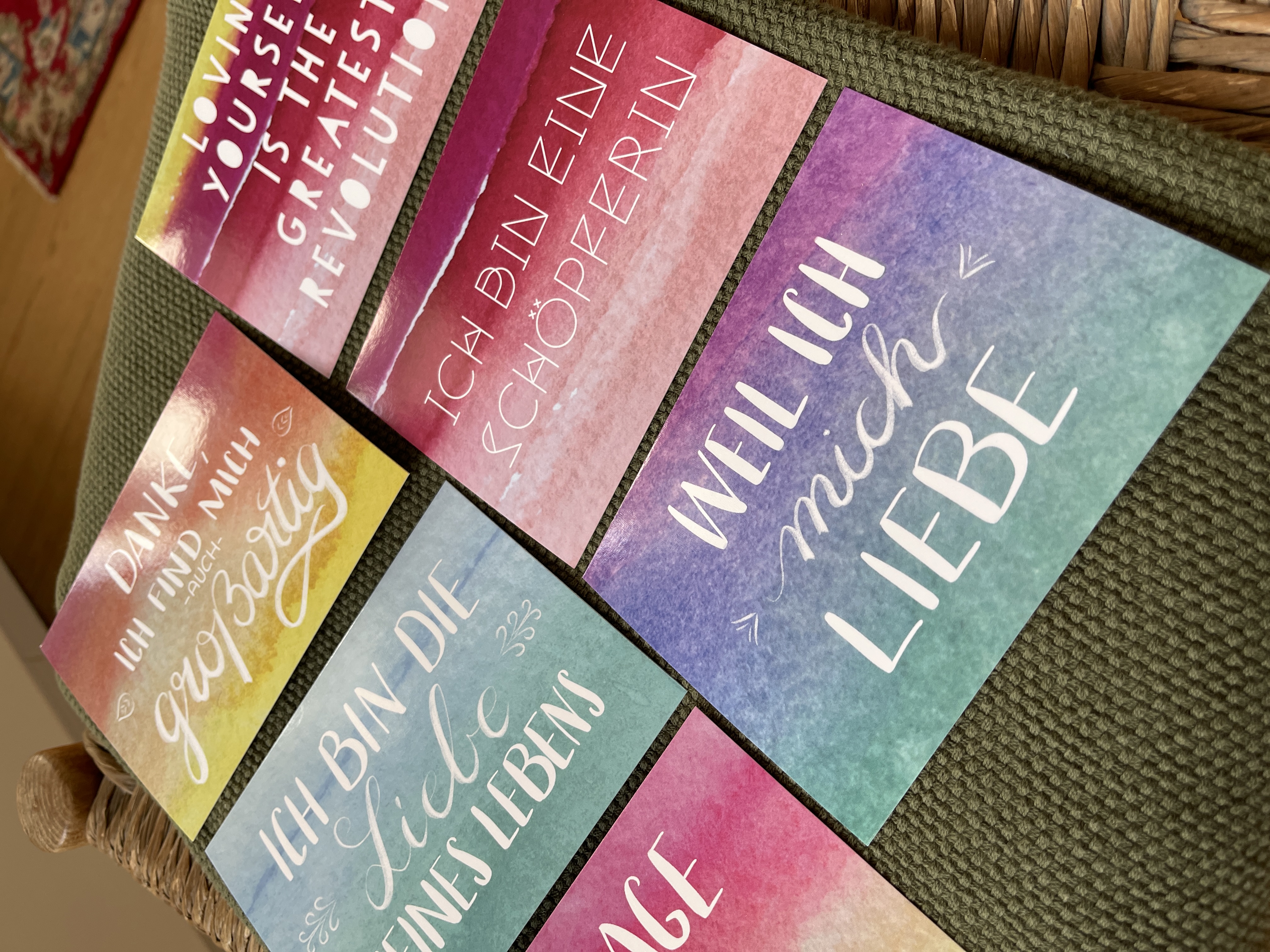 Selflove Postkarten-Set