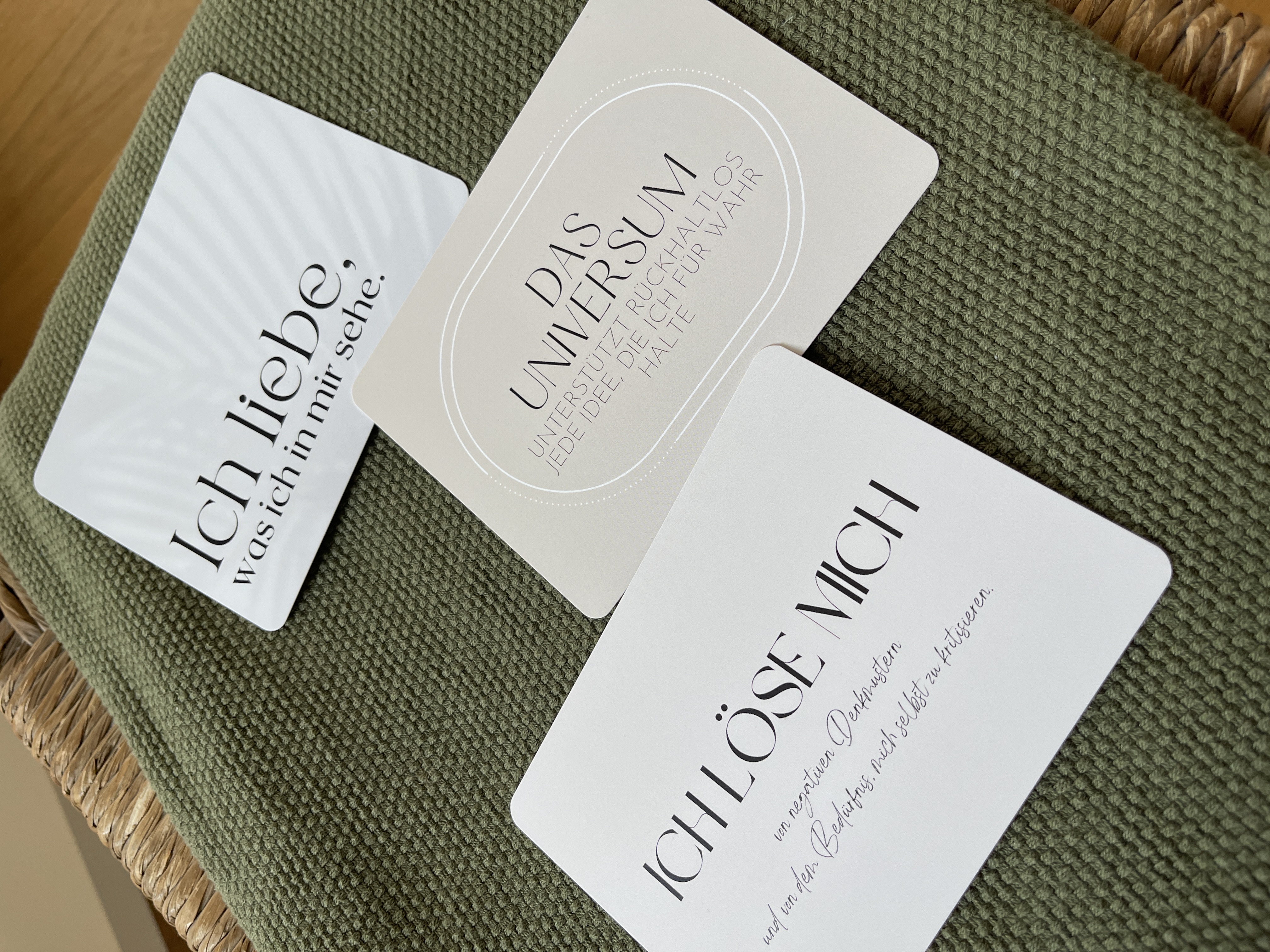 Achtsamkeitskarten Set