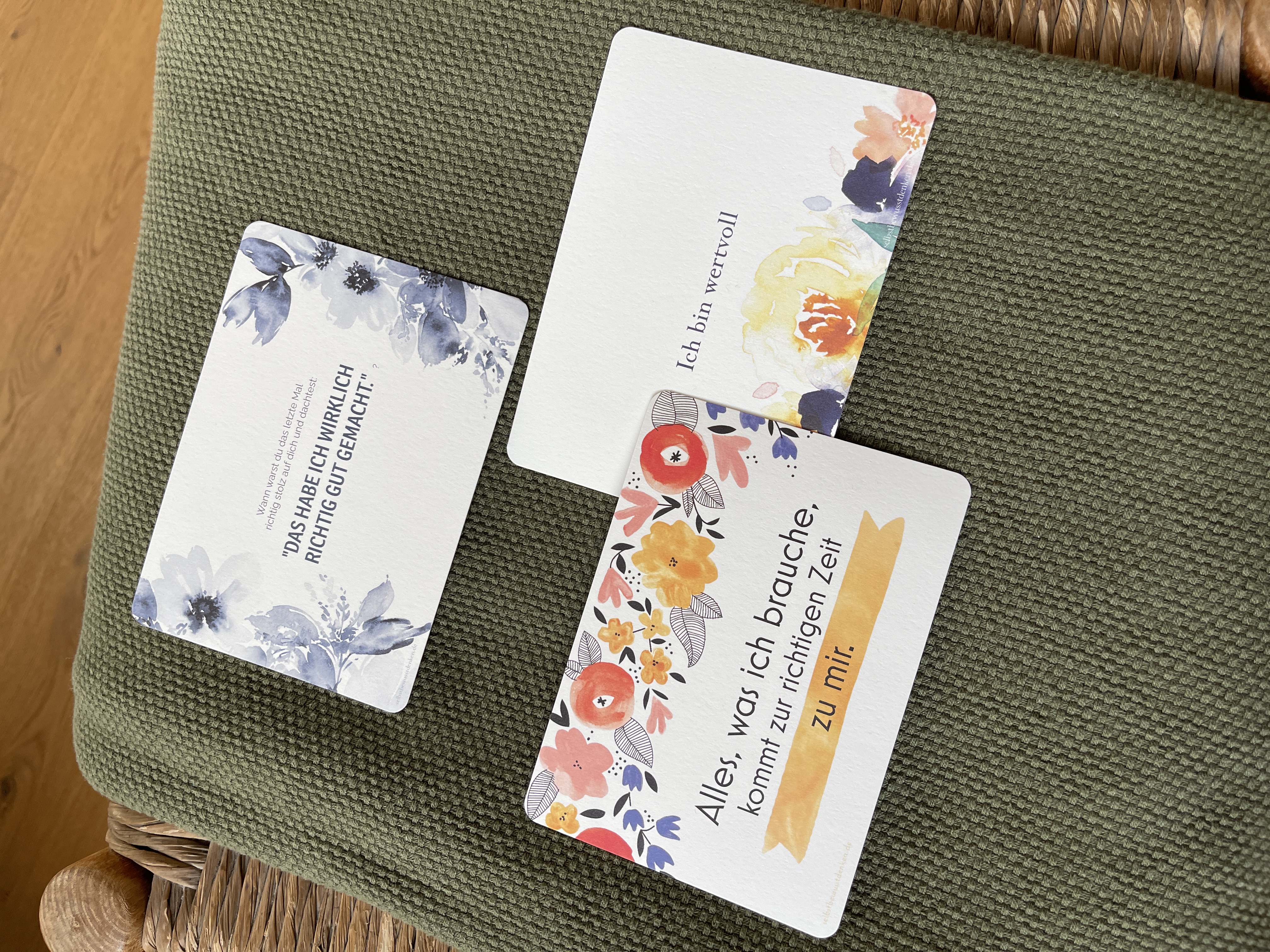 Inspirationskarten-Set