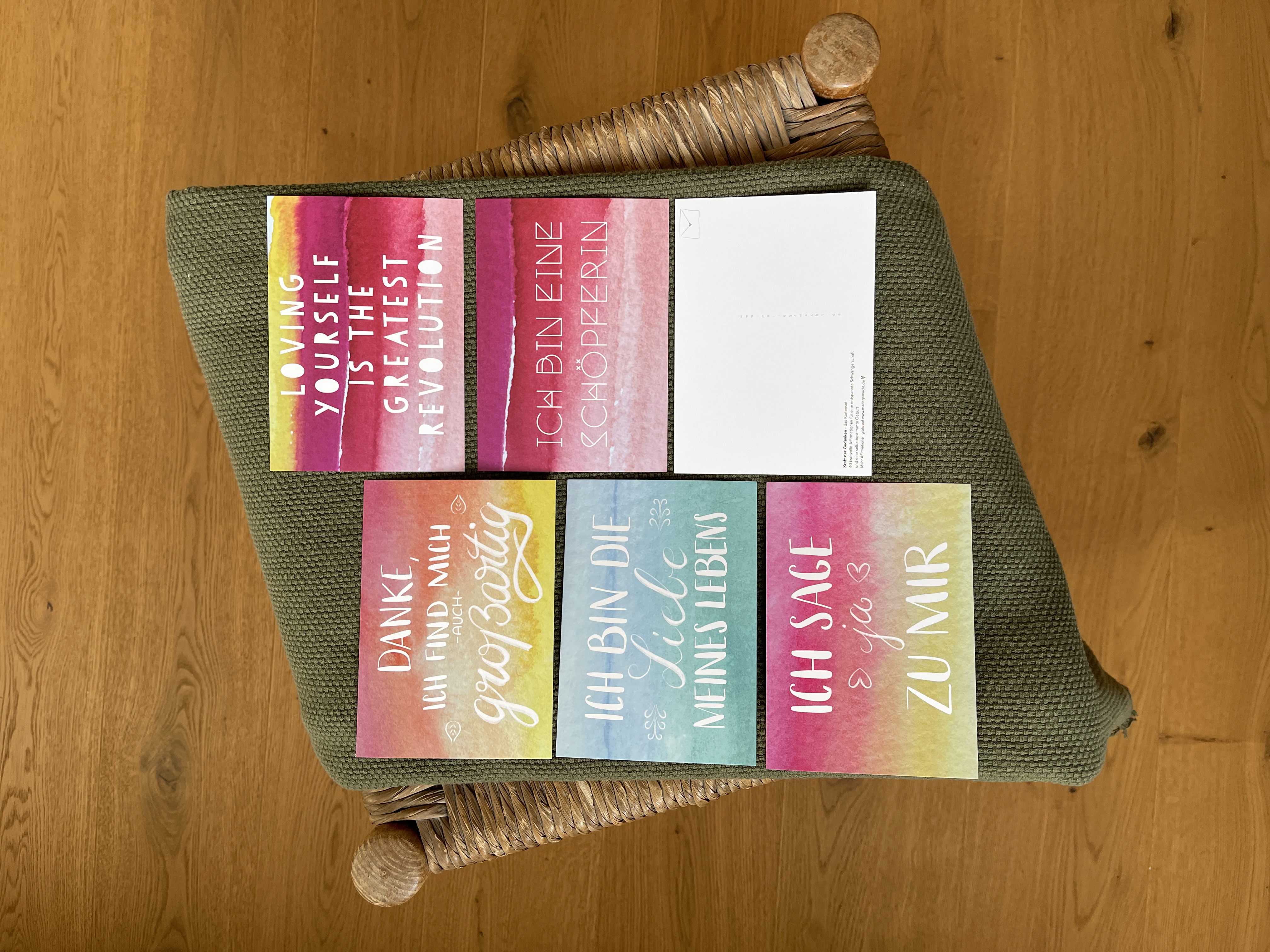 Selflove Postkarten-Set