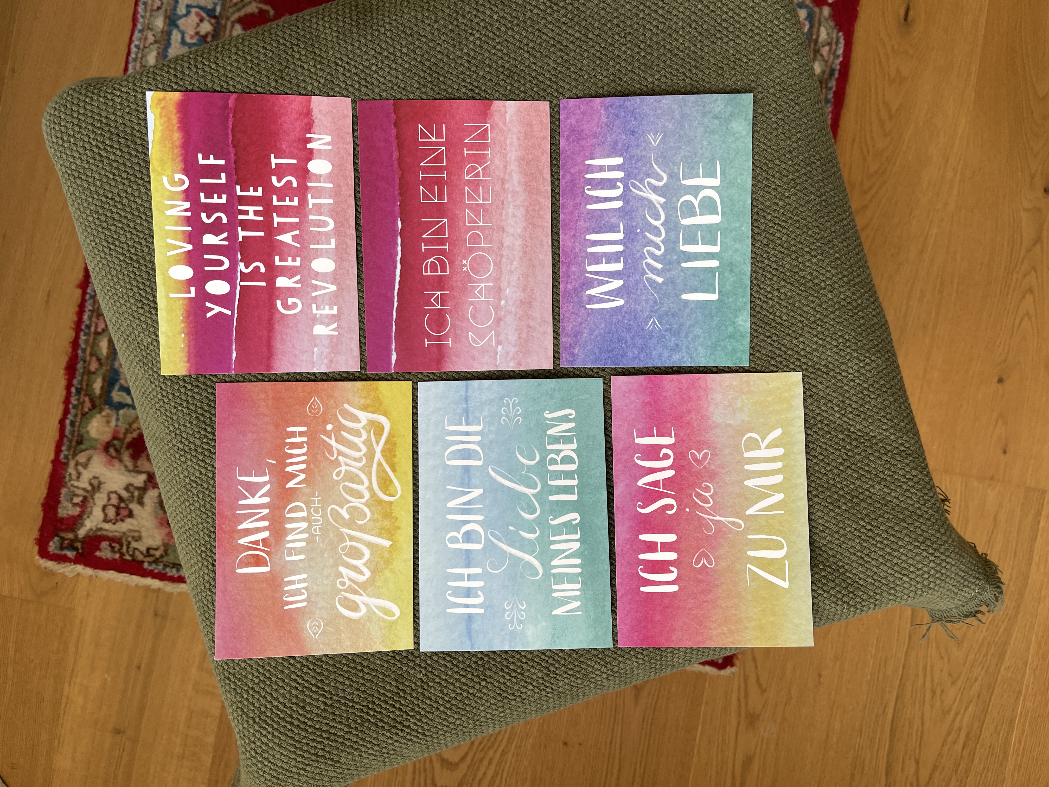 Selflove Postkarten-Set