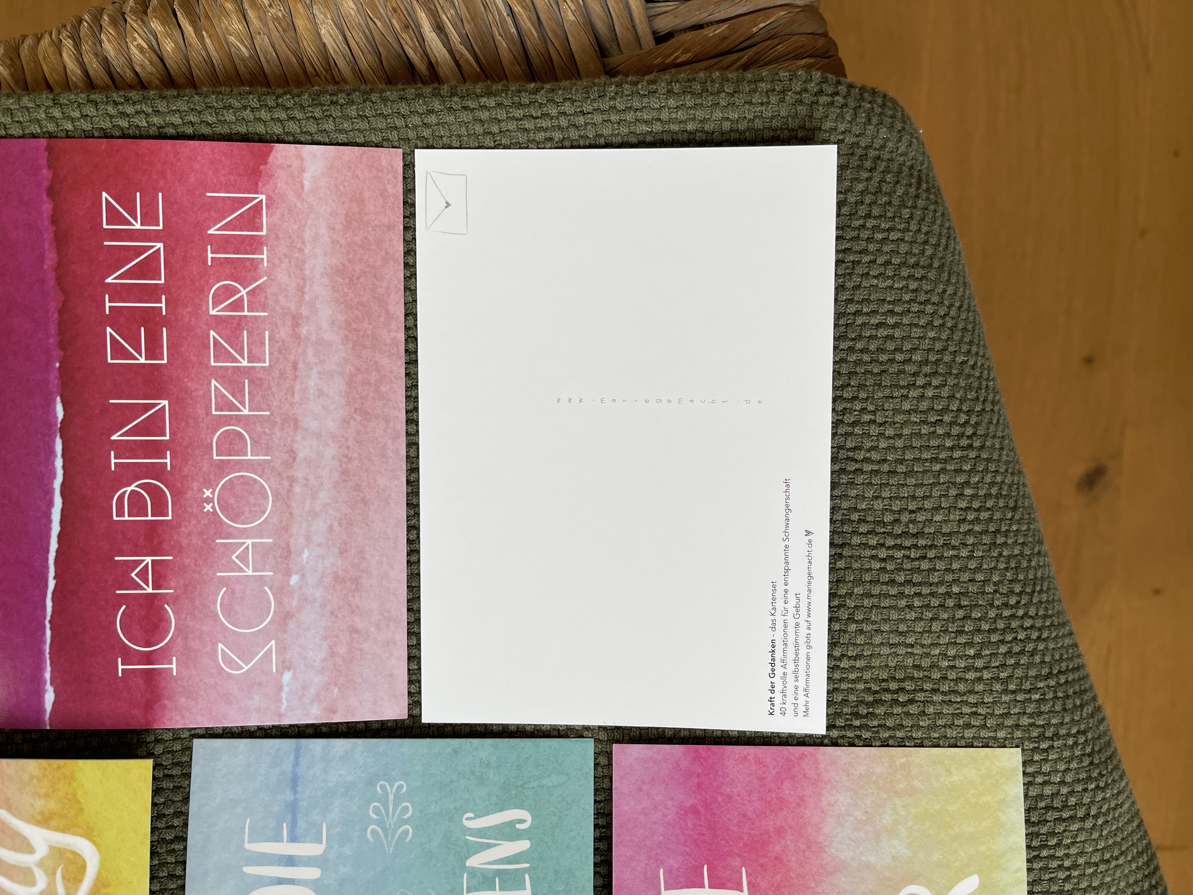 Selflove Postkarten-Set