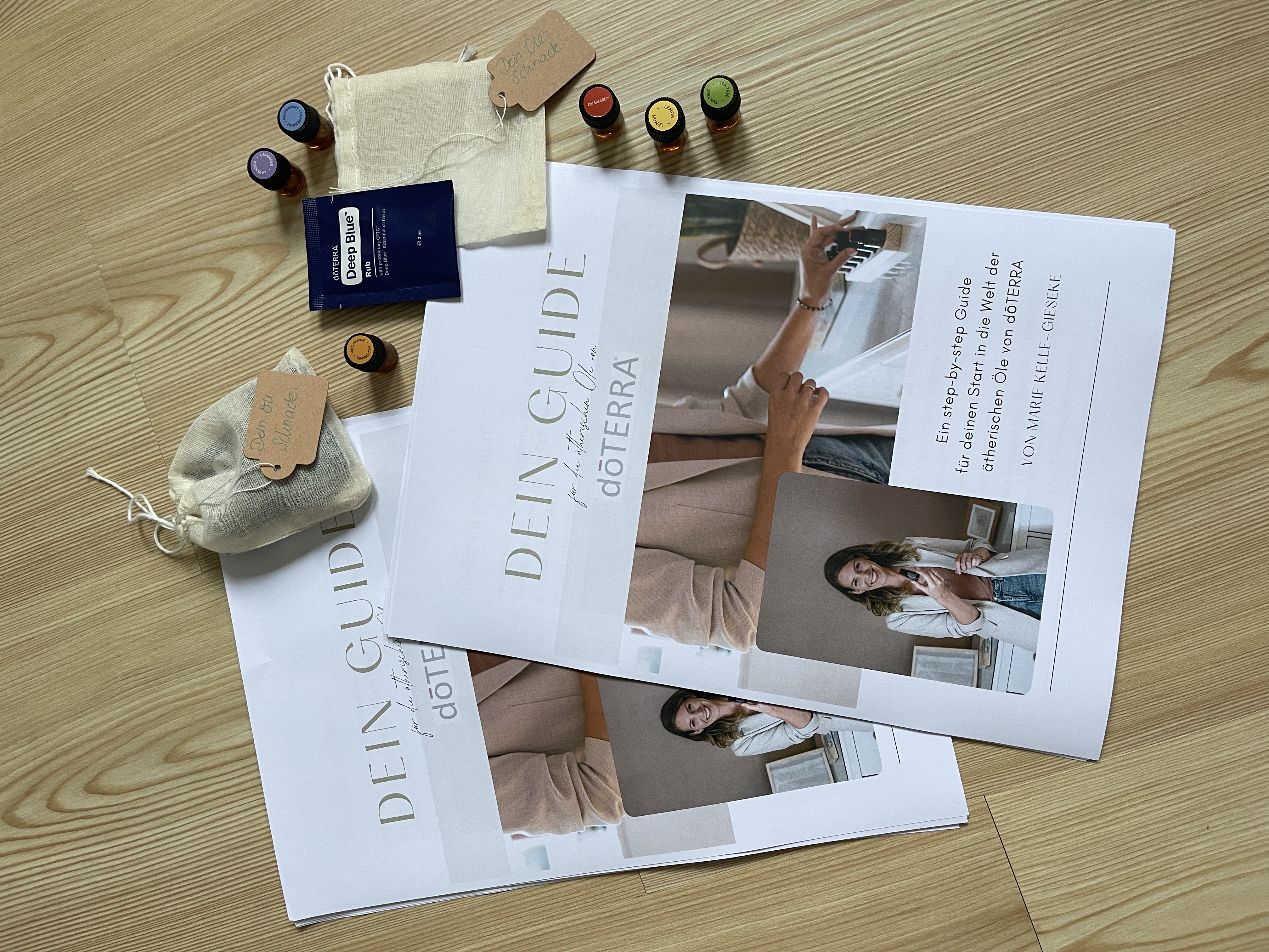 Ätherische Öle entdecken: Proben-Set & Beratung