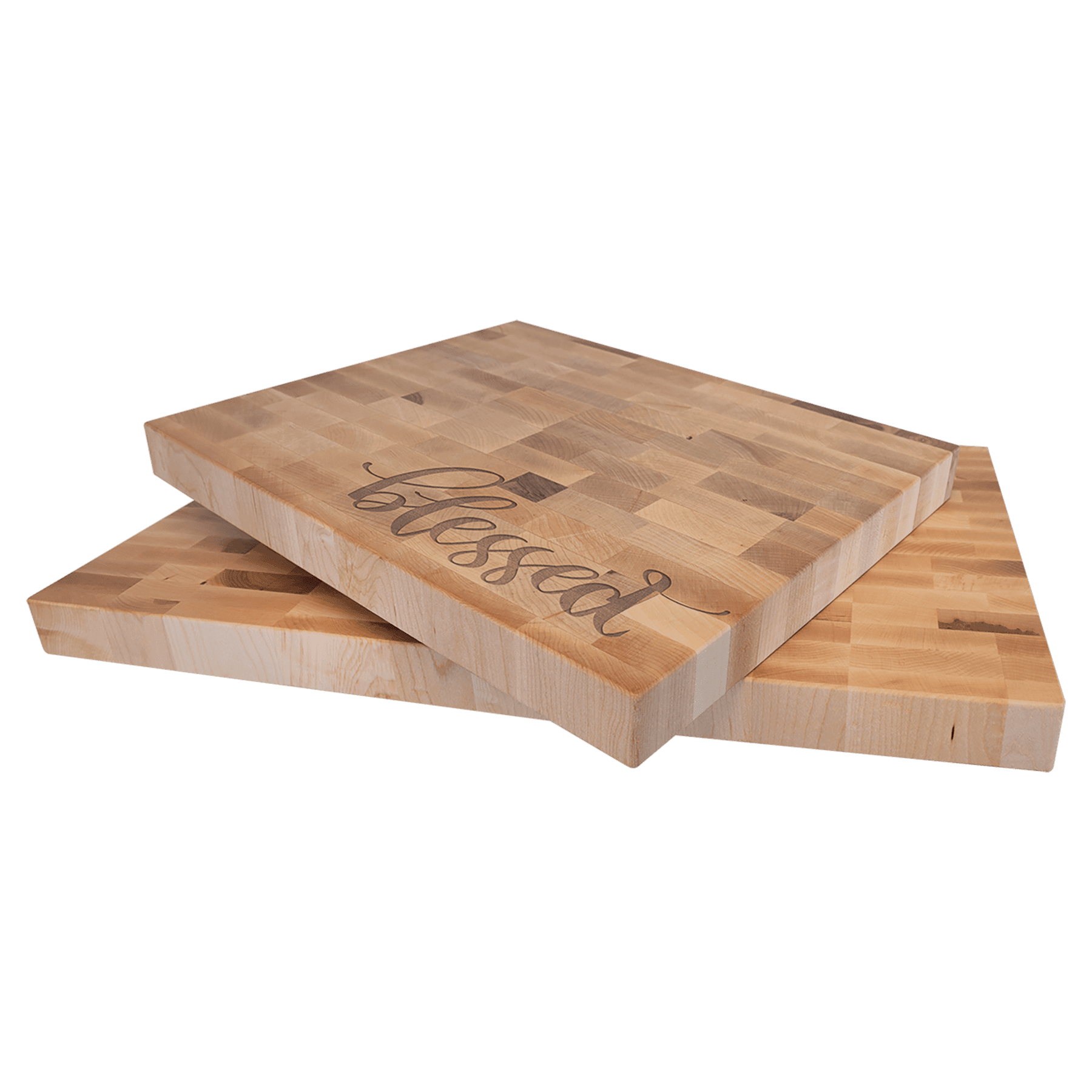 Solid wood cutting board