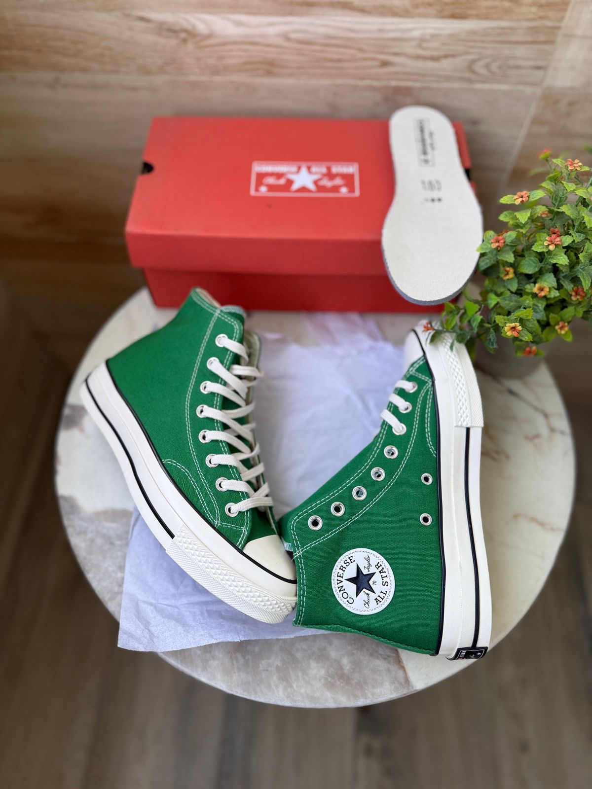 CONVERSE CHUCK 70 ARMY GREEN