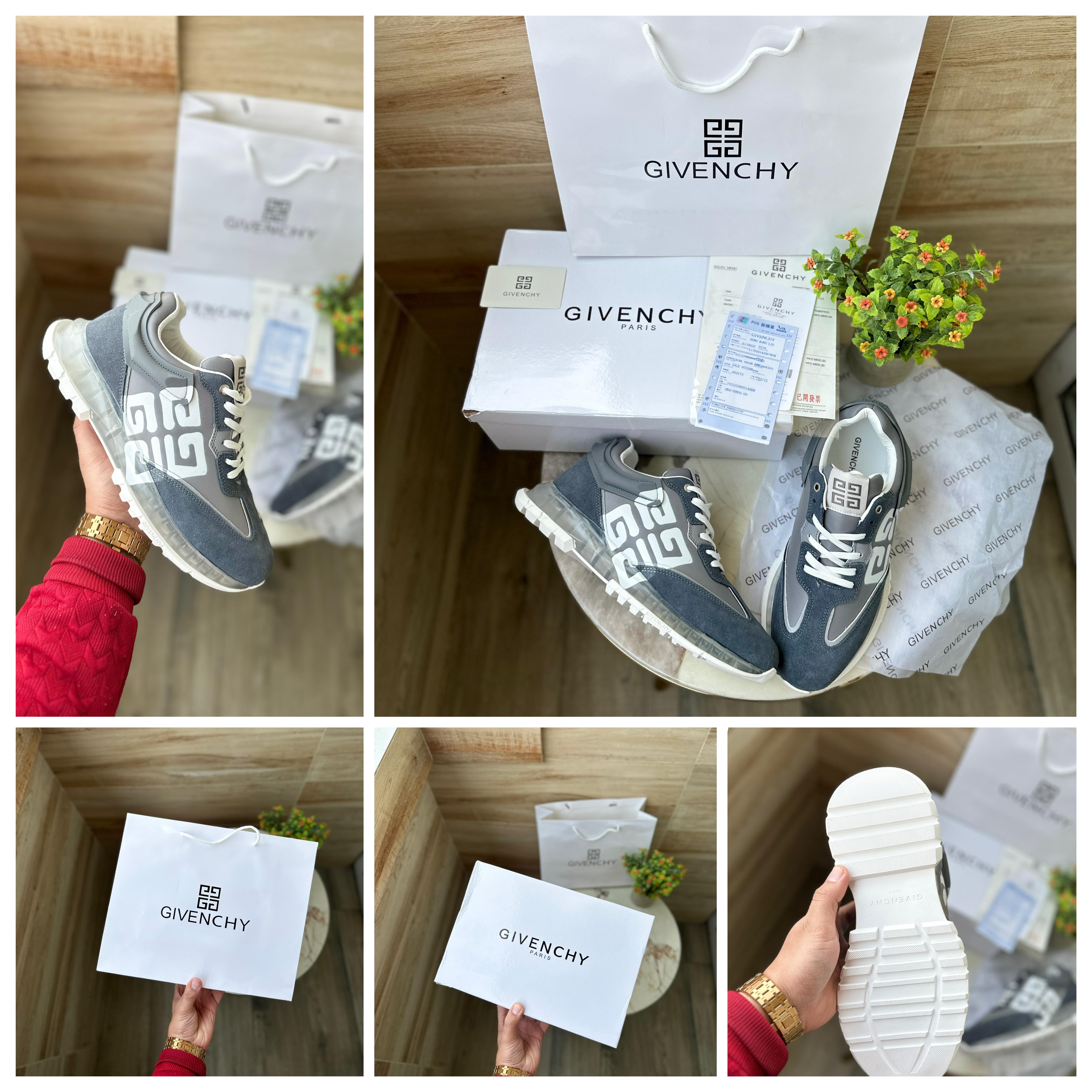 GIVENCHY LOGO SNEAKER 