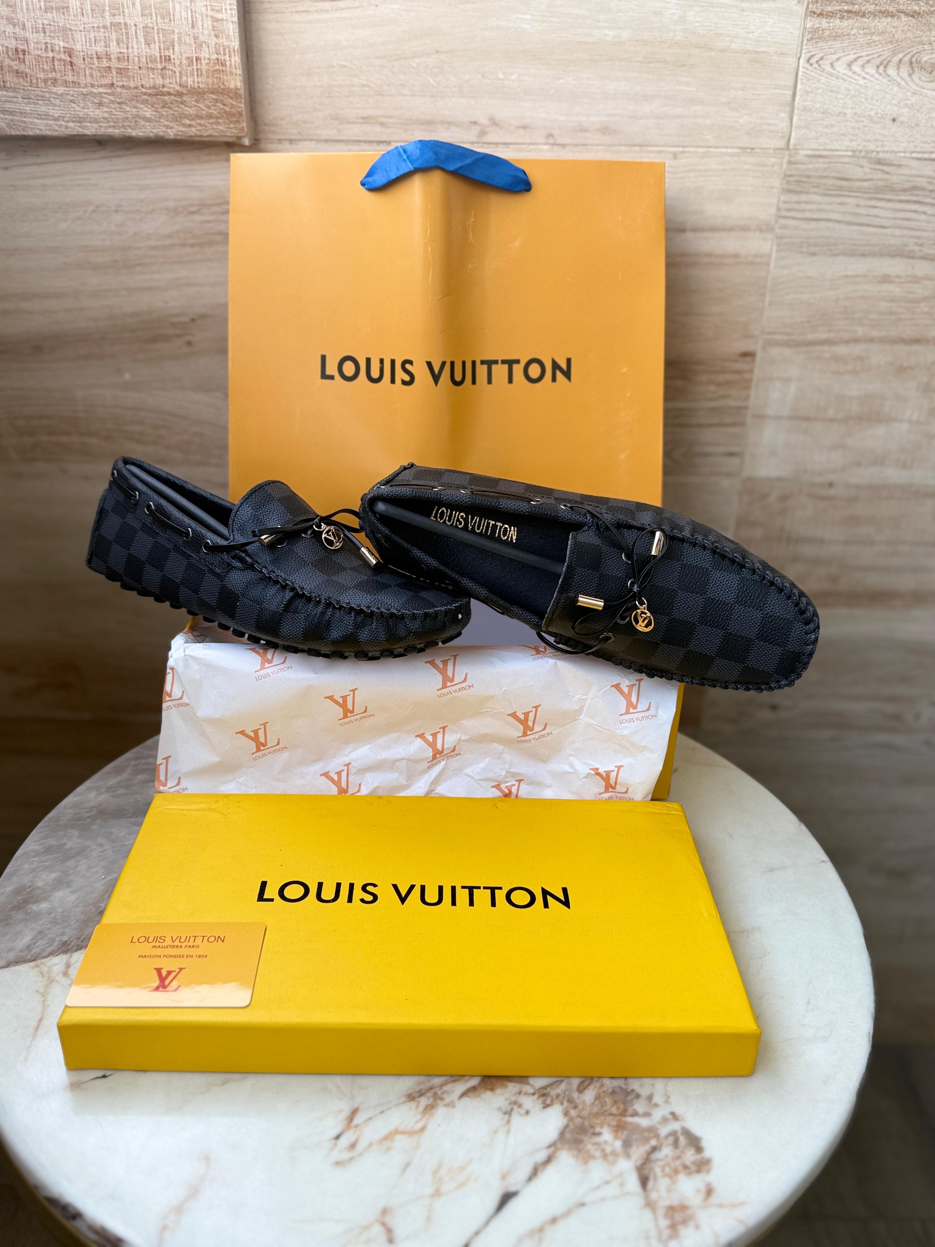 LOUIS VUITTON MOCCASINS