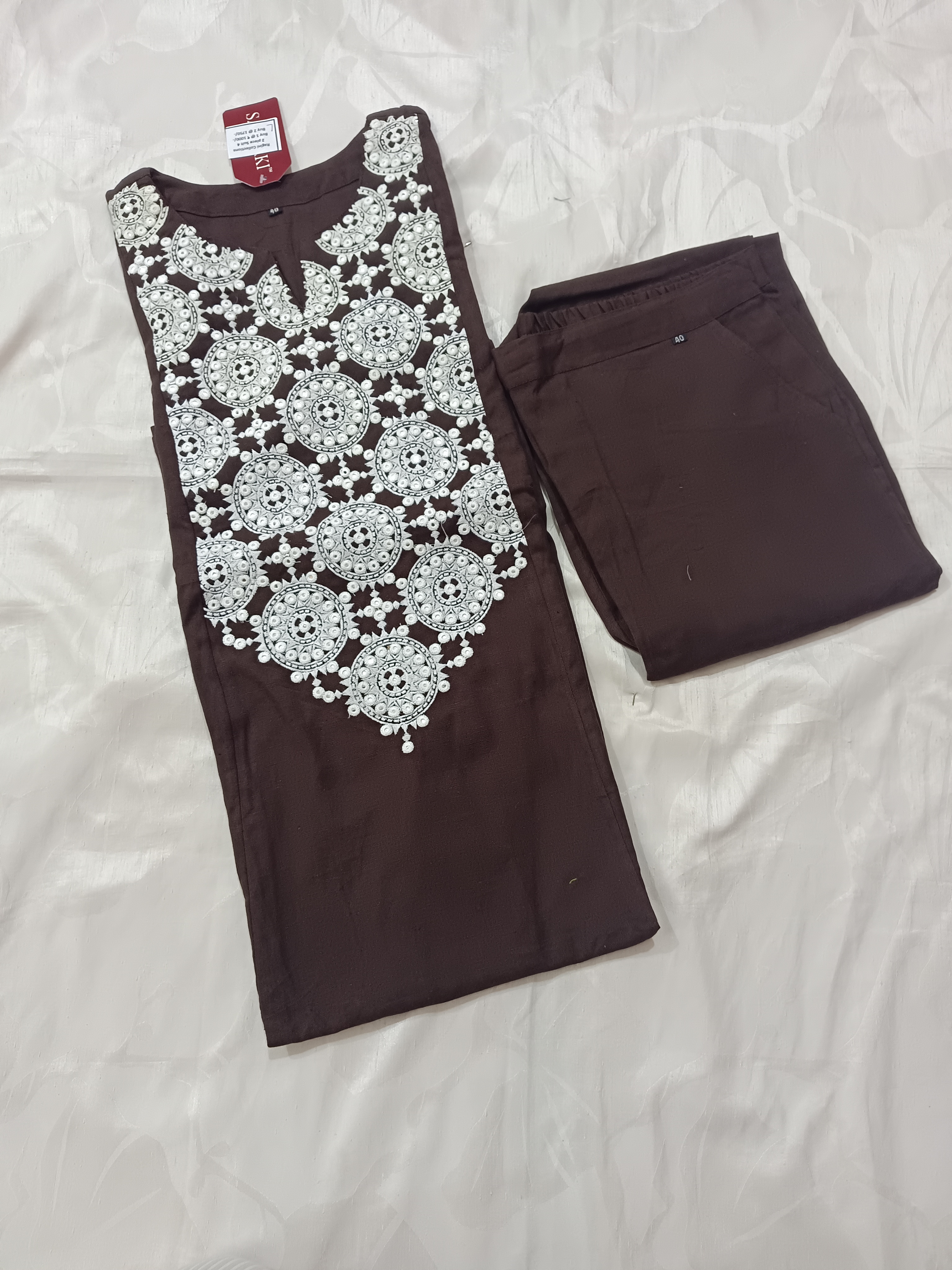 Traditional Embroidered Fabric