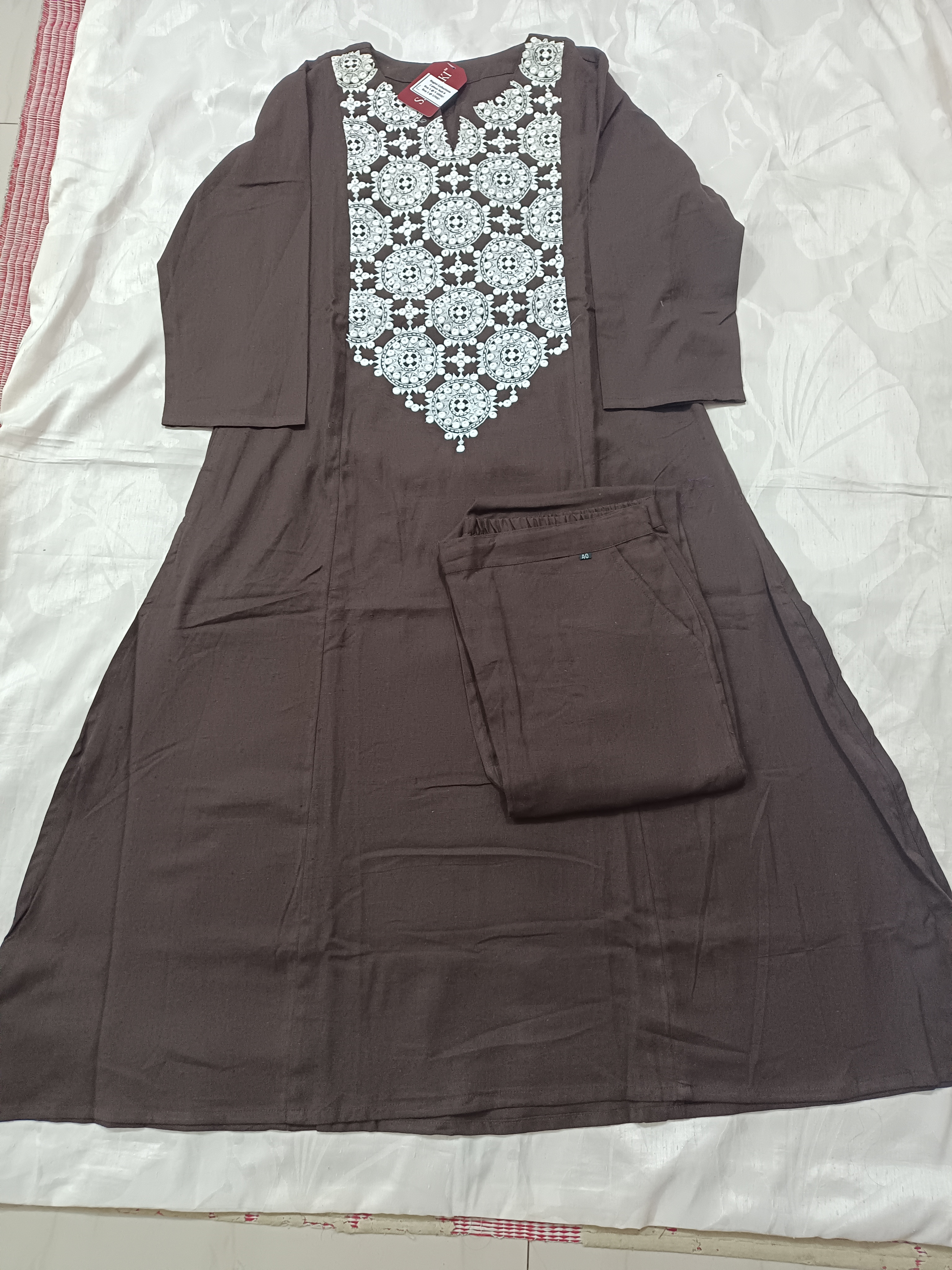 Traditional Embroidered Fabric