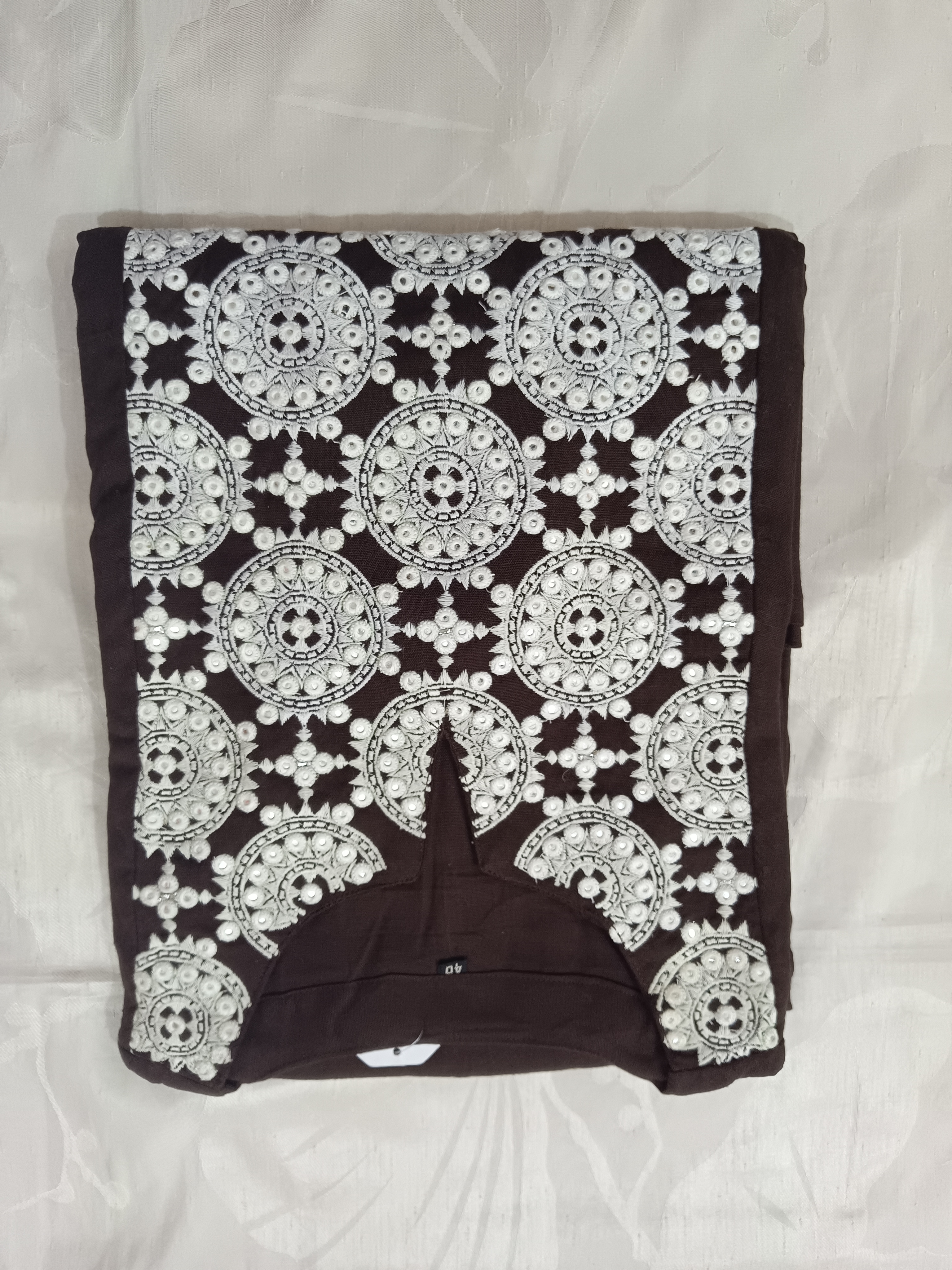 Traditional Embroidered Fabric