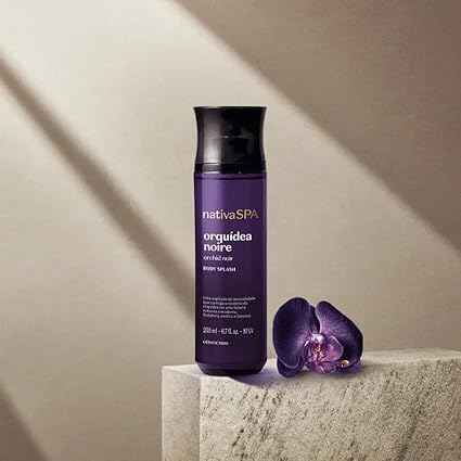 Body Splash  Orquídea Noire 200ml NativaSPA