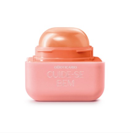 Hidratante Labial Coral Pessegura 6,2g Cuide-se Bem 