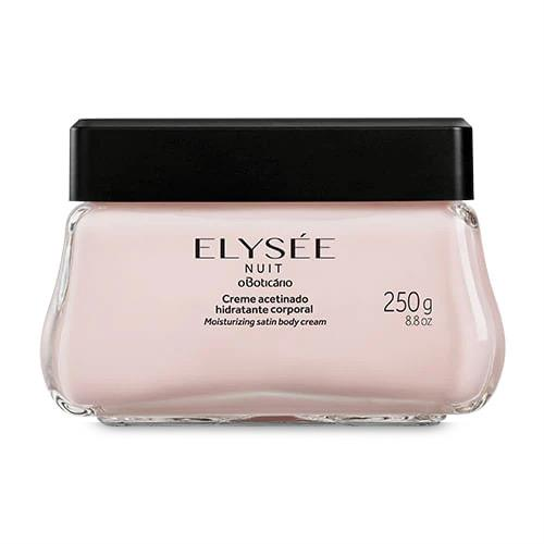 Elysée Nuit Crema Acetinada Corporal 250g - O Boticário