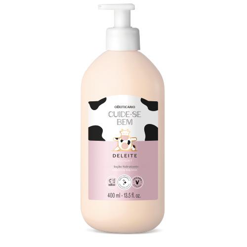 Loción Hidratante Corporal Deleite 400ml Cuide-Se Bem
