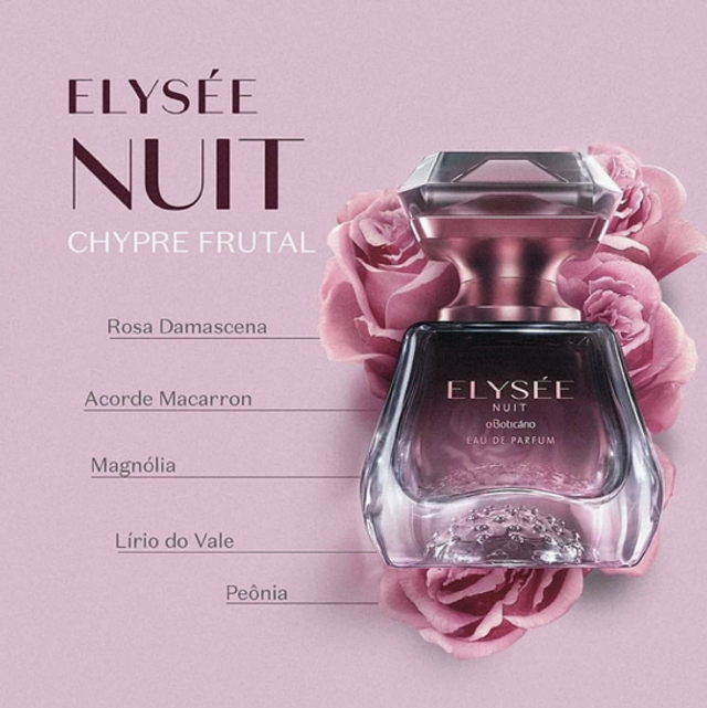 Elysée Nuit Eau de Parfum 50 ml - O Boticário