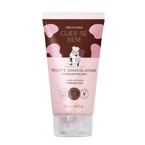 Crema Exfoliante Corporal Deleite Chcolatudo 150ml Cuide-se Bem 