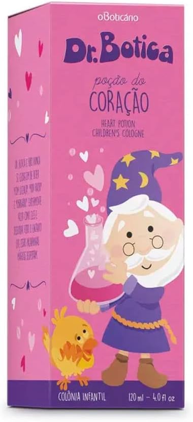 Dr. Botica Poção do Coração 120 ml Perfume infantil