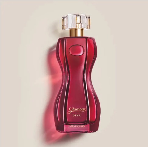 Glamour Diva Eau de Toilette 75 ml – Perfume femenino oriental gourmand, intenso y elegante