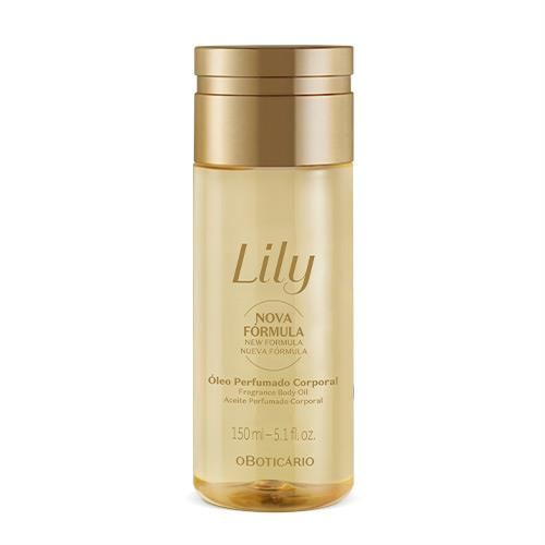 Lily Óleo Perfumado Corporal 150ml - O Boticário 