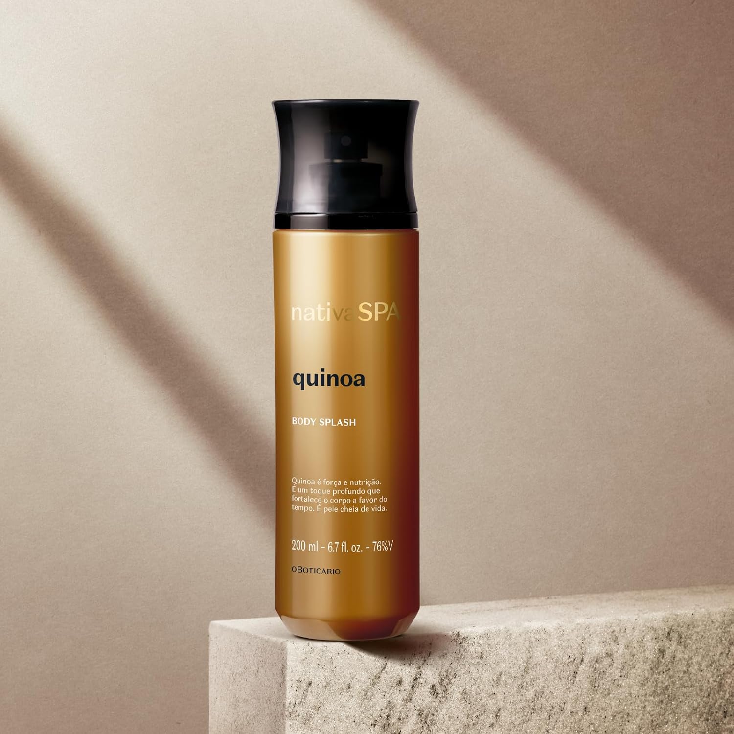 Body Splash Quinoa 200ml NativaSPA