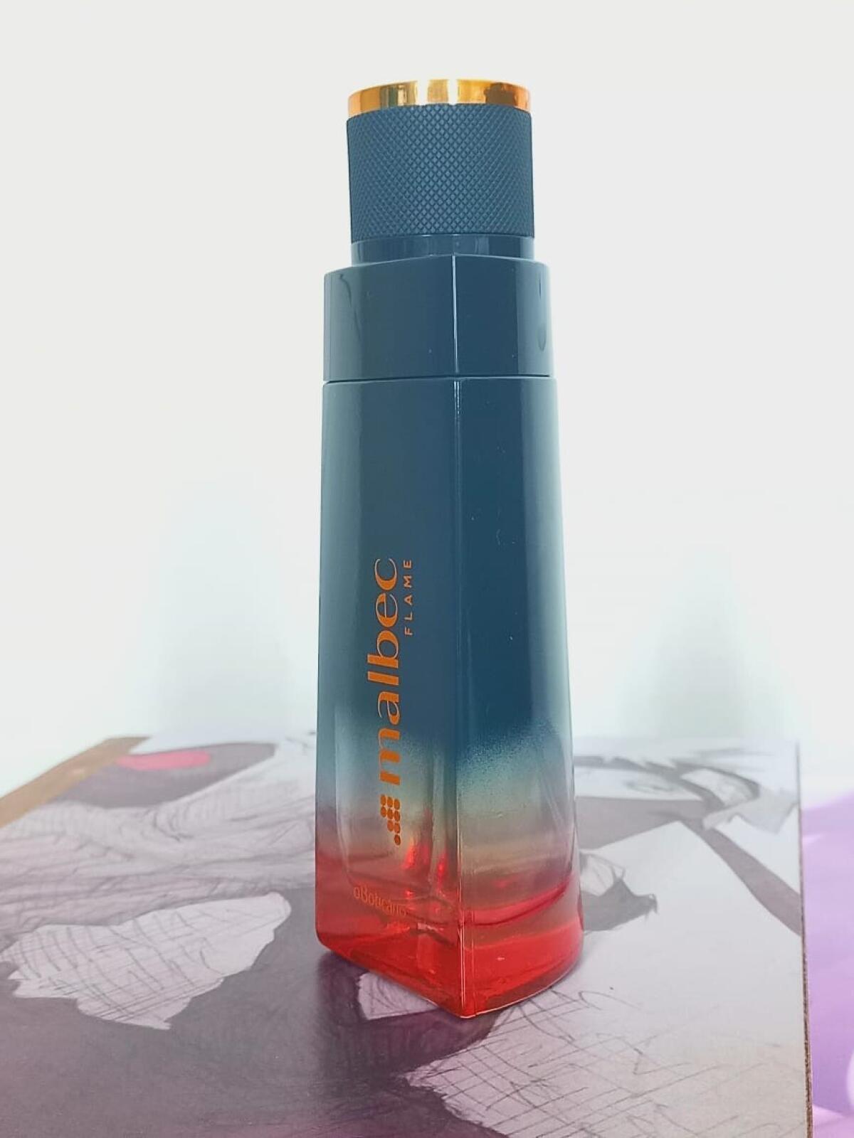 Malbec Flame Eau de Toilette 100 ml – Perfume masculino amaderado chipre intenso