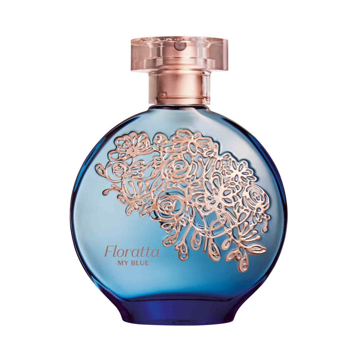 Floratta My Blue Eau de Toilette 75 ml – Perfume floral amaderado envolvente y moderno