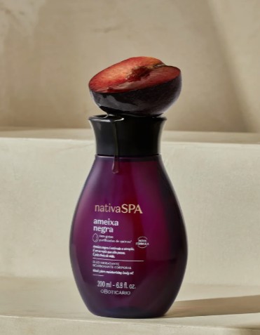 Aceite Corporal Hidratante Ameixa Negra 200ml NativaSPA