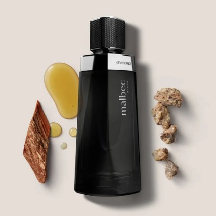 Malbec Black Eau de Toilette 100 ml – Perfume masculino amaderado oriental intenso
