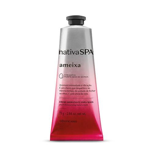 Crema Hidratante de Manos Ameixa 75g NativaSPA