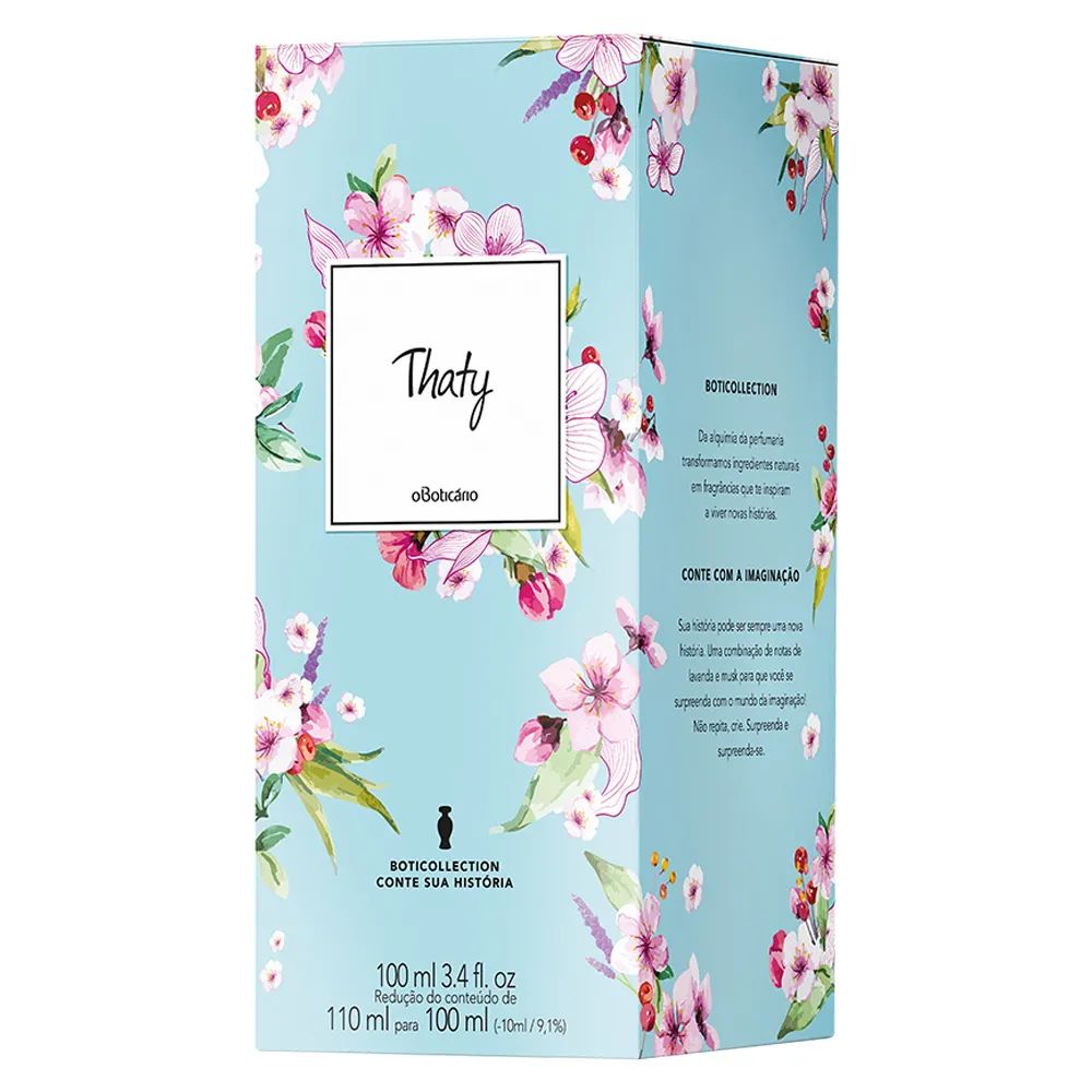 Thaty Eau de Toilette 100 ml – Perfume femenino fresco y clásico para el día a día