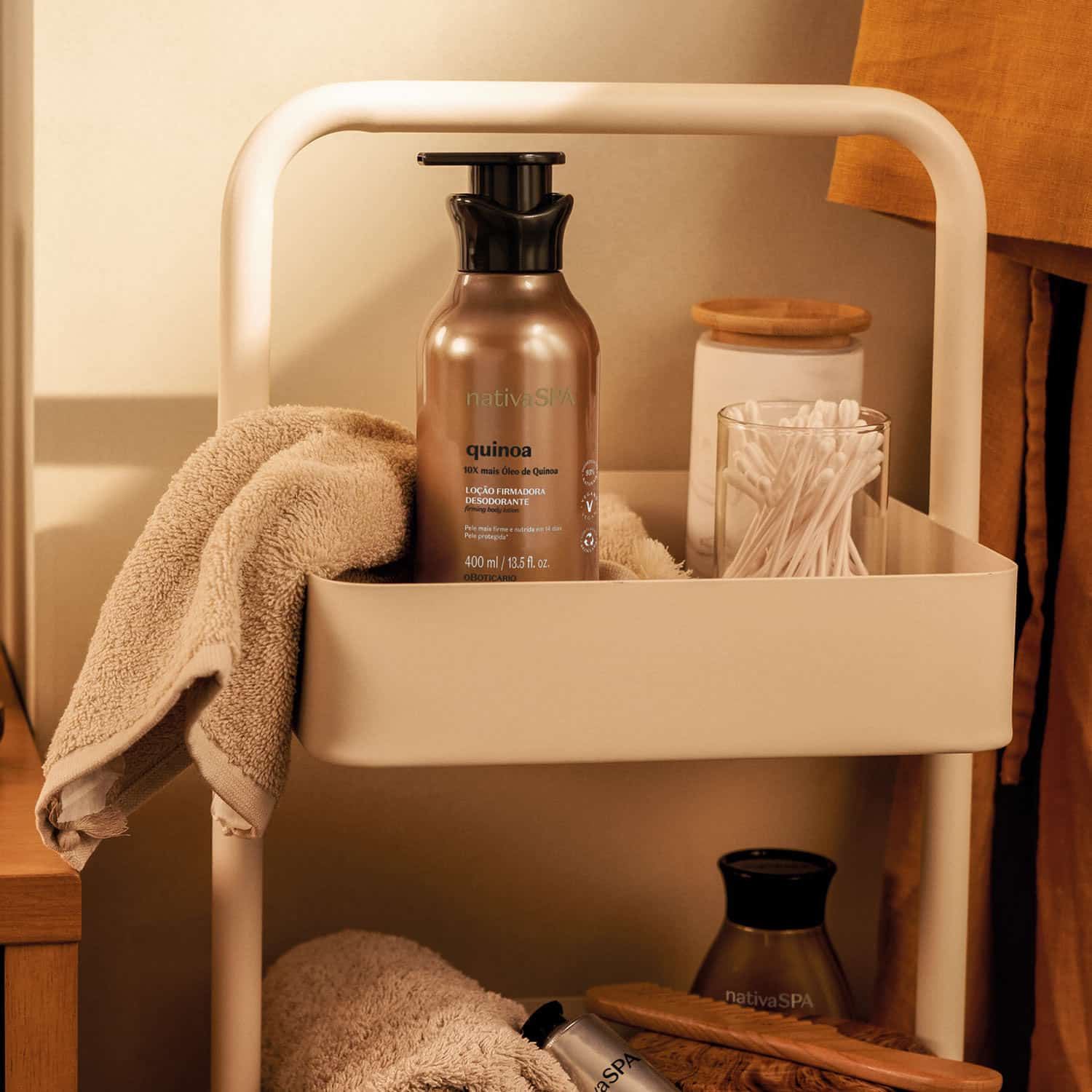 Loción Hidratante Corporal de Quinoa 400ml NativaSPA