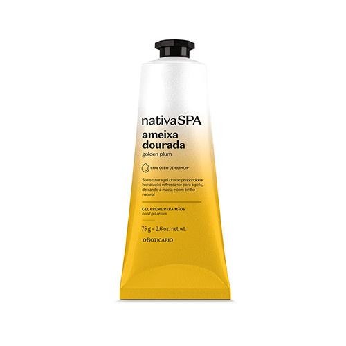 NativaSPA Ciruela  Dorada Crema Hidratante de Manos NativaSPA 75g - O Boticário