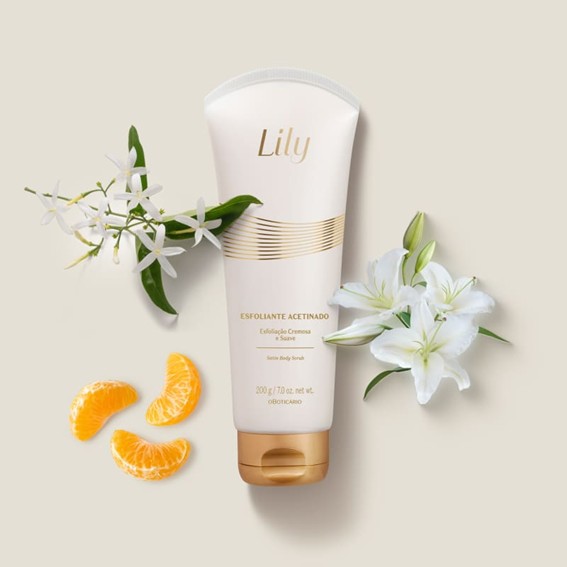 Lily exfoliante Hidratante Corporal 250g - O Boticário