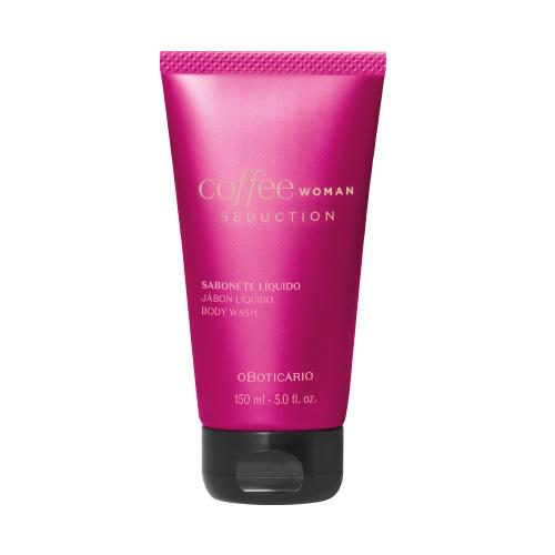 Coffee Woman Seduction Jabón Líquido Corporal 150 ml - O Boticário