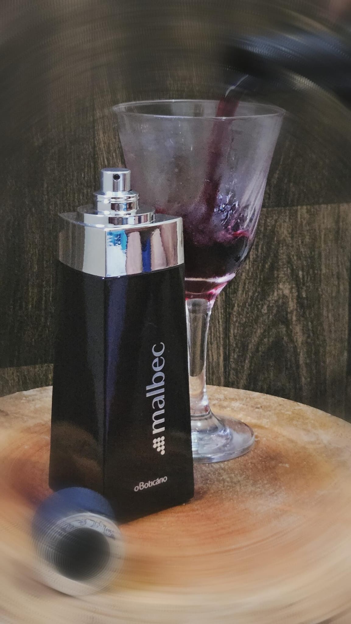 Malbec Eau de Toilette 100 ml – Perfume masculino amaderado especiado icónico