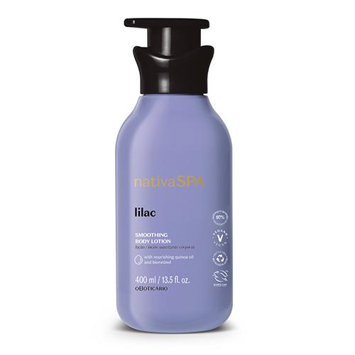 Loción Hidratante Corporal de Lilac 400ml NativaSPA