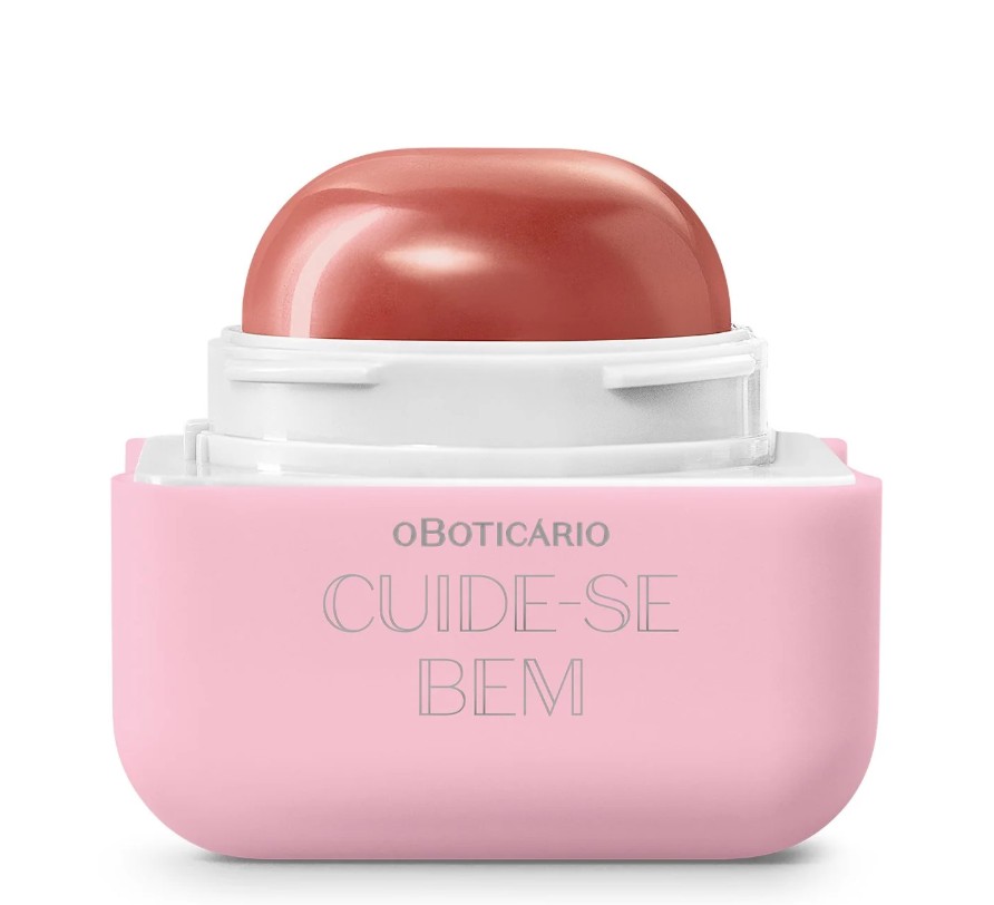Hidratante Labial Rosa Nude Deleite 6,2g Cuide-se Bem 