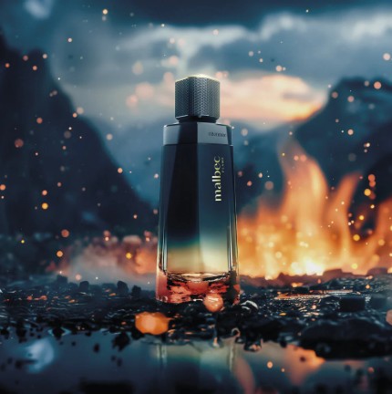 Malbec Flame Eau de Toilette 100 ml – Perfume masculino amaderado chipre intenso